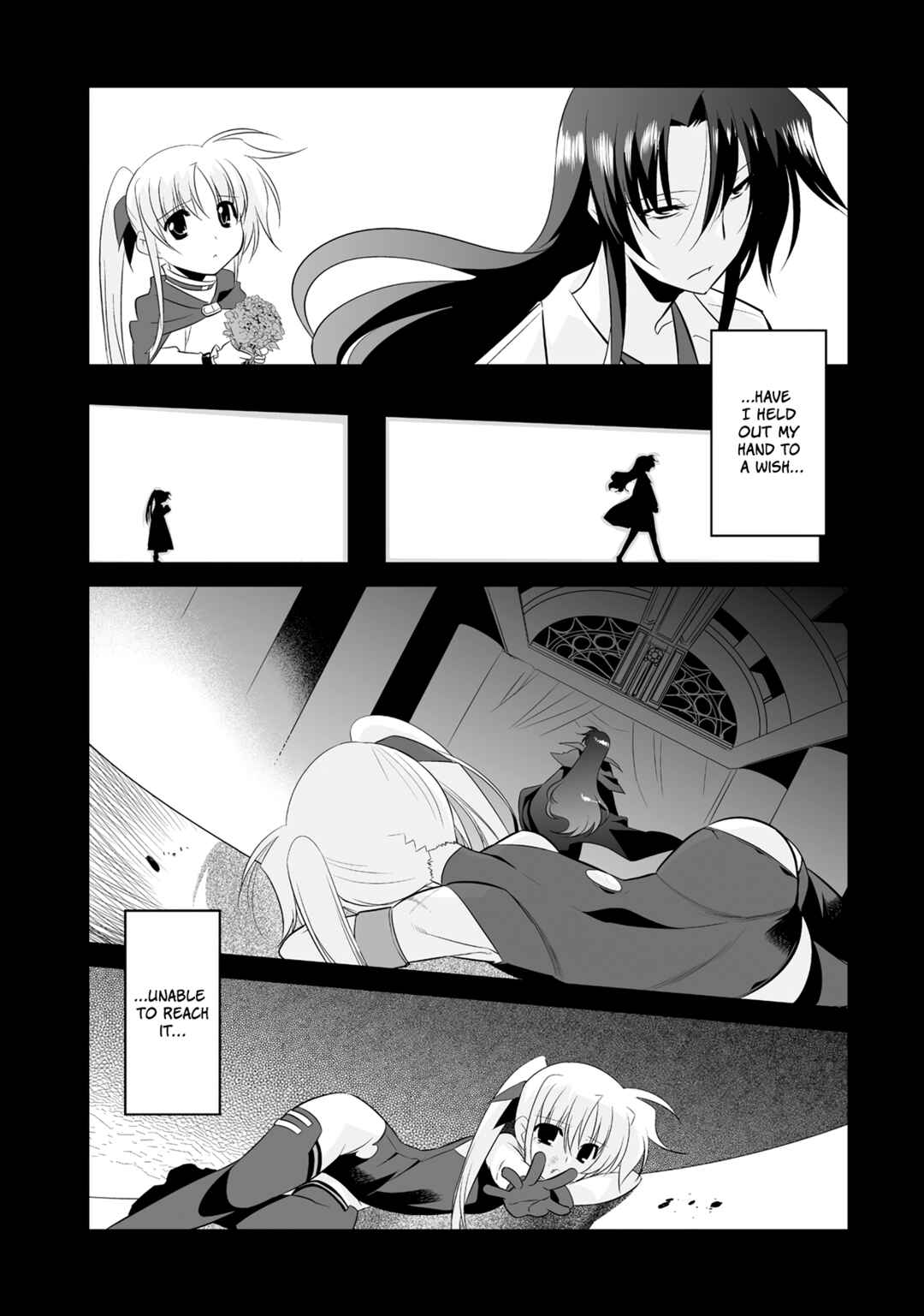 Mahou Shoujo Lyrical Nanoha Movie 1st the Comics Chapter 14 - Page 12