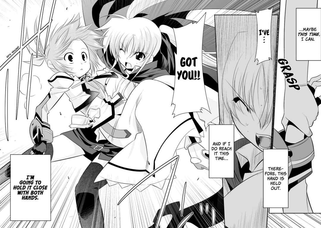 Mahou Shoujo Lyrical Nanoha Movie 1st the Comics Chapter 14 - Page 15