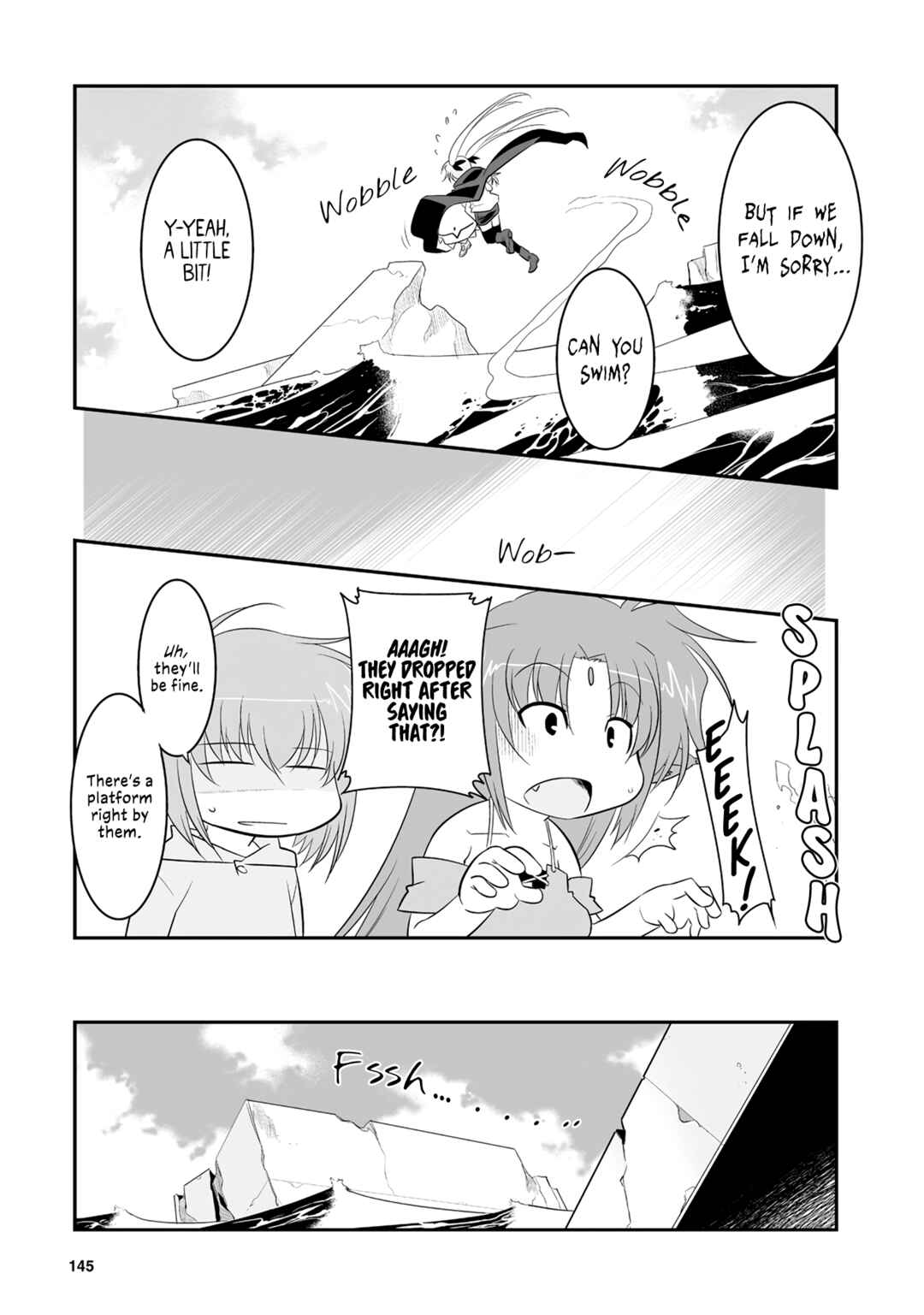 Mahou Shoujo Lyrical Nanoha Movie 1st the Comics Chapter 14 - Page 17