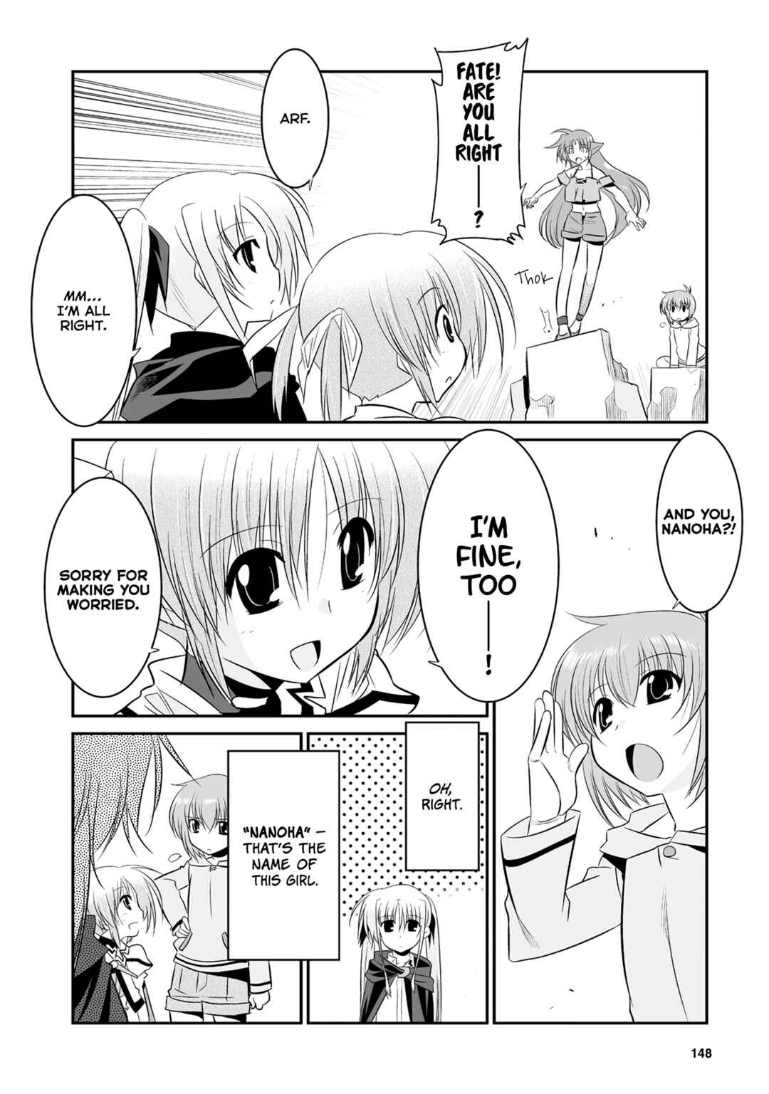 Mahou Shoujo Lyrical Nanoha Movie 1st the Comics Chapter 14 - Page 20
