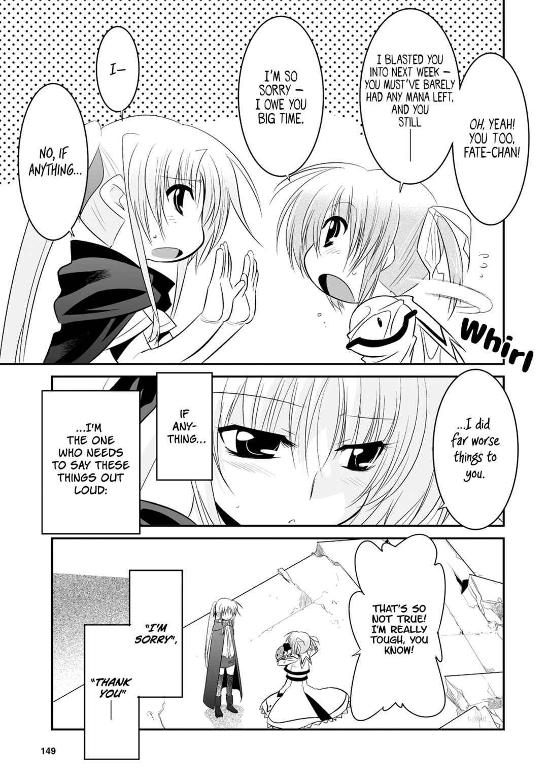 Mahou Shoujo Lyrical Nanoha Movie 1st the Comics Chapter 14 - Page 21