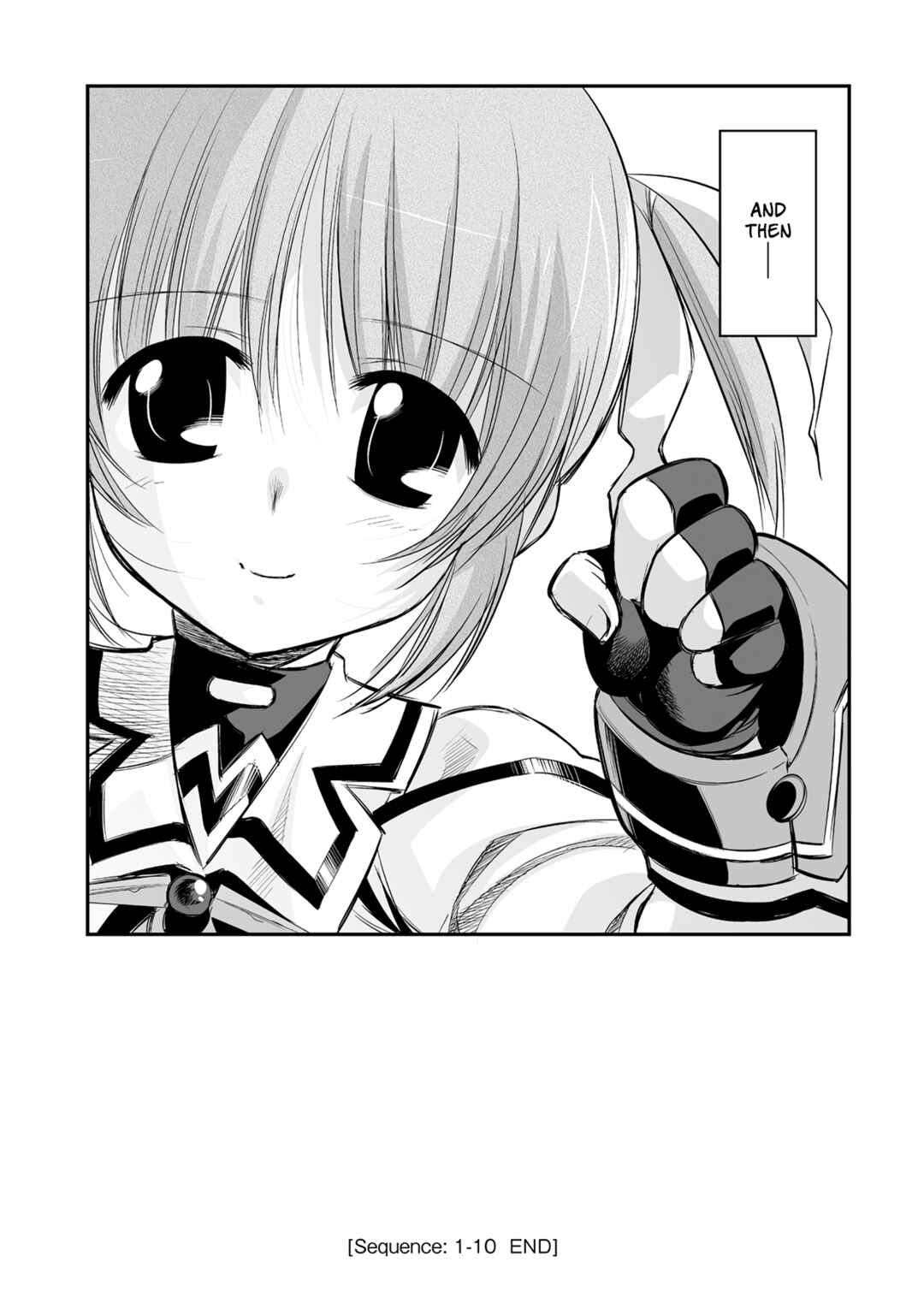 Mahou Shoujo Lyrical Nanoha Movie 1st the Comics Chapter 14 - Page 22