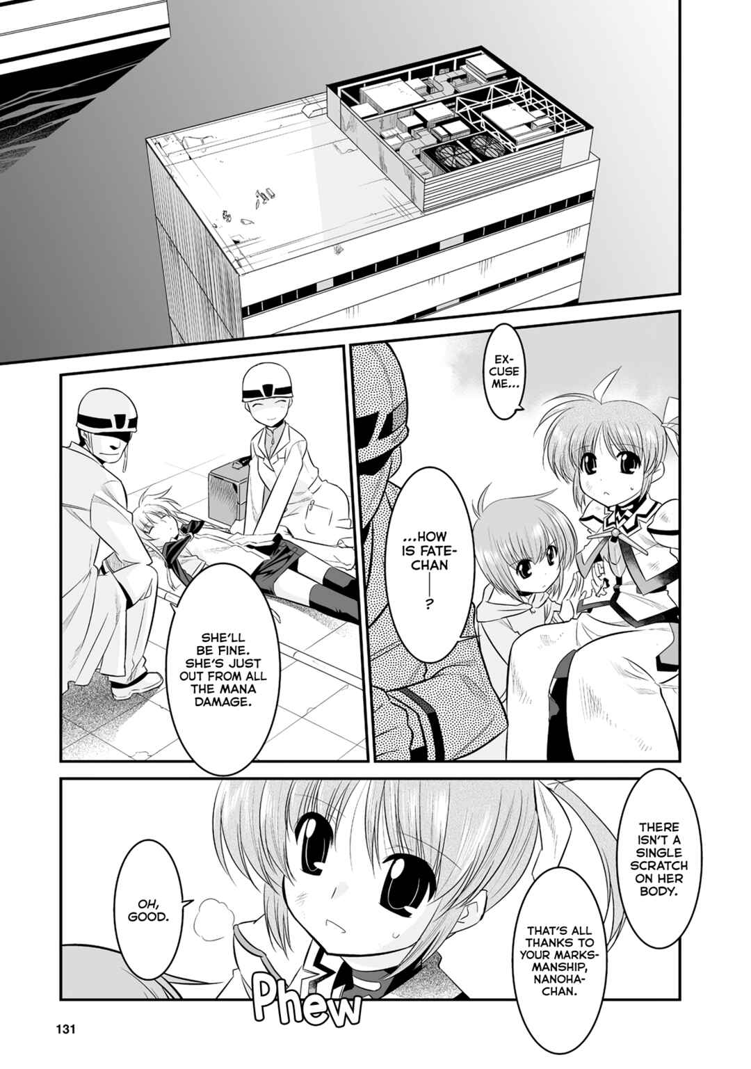 Mahou Shoujo Lyrical Nanoha Movie 1st the Comics Chapter 14 - Page 5