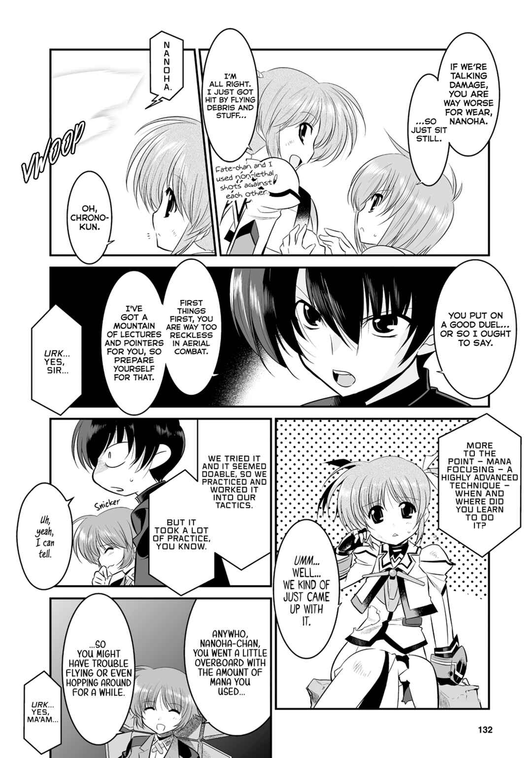 Mahou Shoujo Lyrical Nanoha Movie 1st the Comics Chapter 14 - Page 6