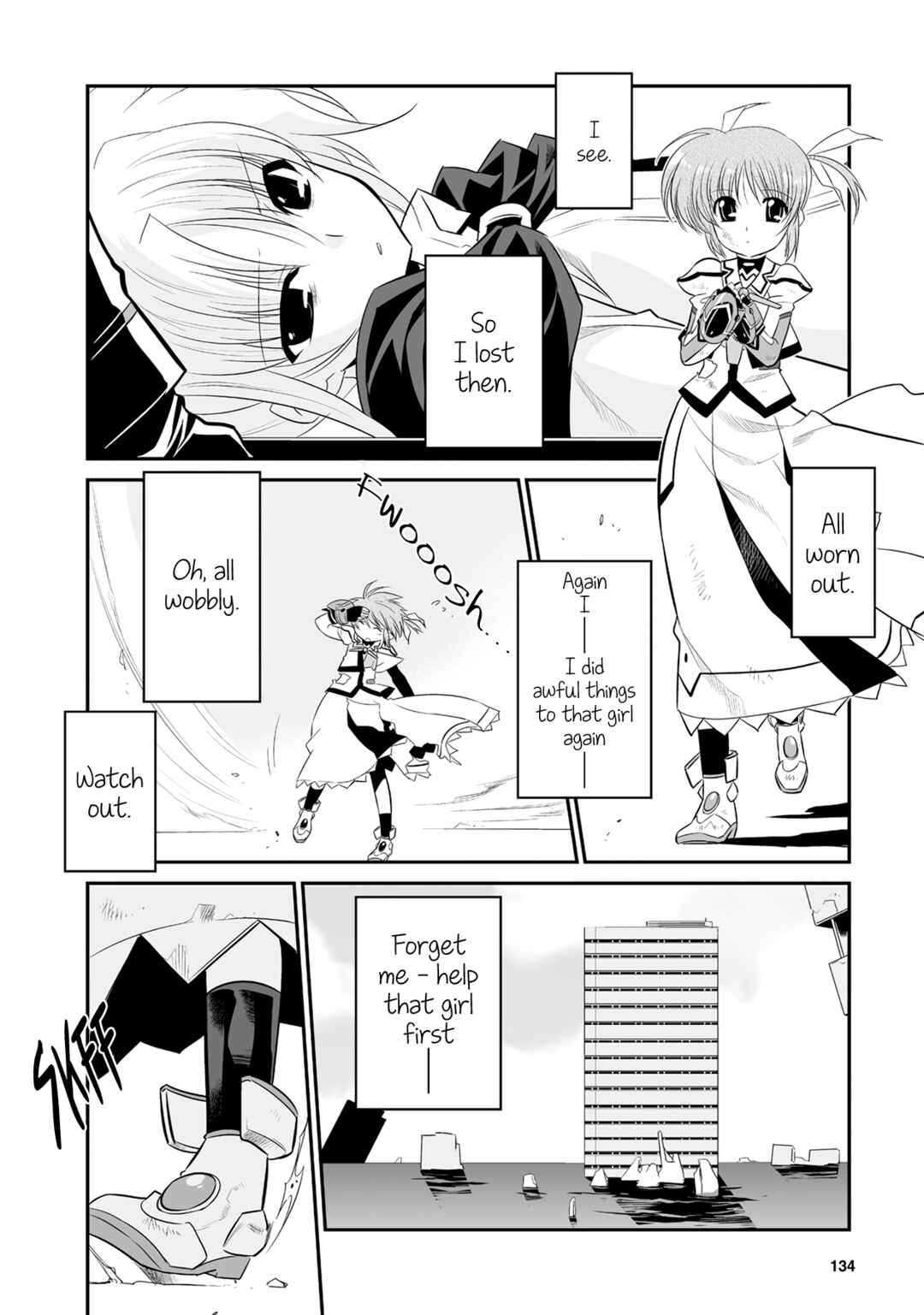 Mahou Shoujo Lyrical Nanoha Movie 1st the Comics Chapter 14 - Page 8
