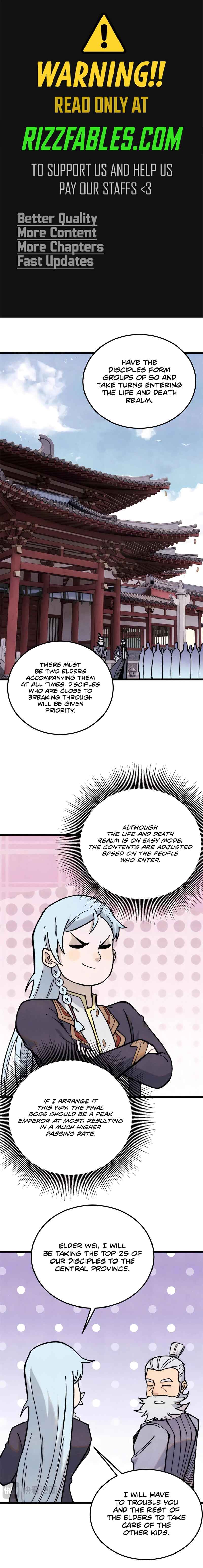 All Hail the Sect Leader Chapter 366 - Page 1