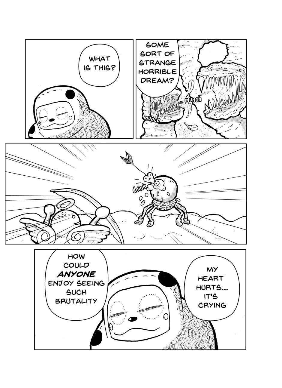 Oswald the Overman in the Lesser Planes of Hell Chapter 32 - Page 10