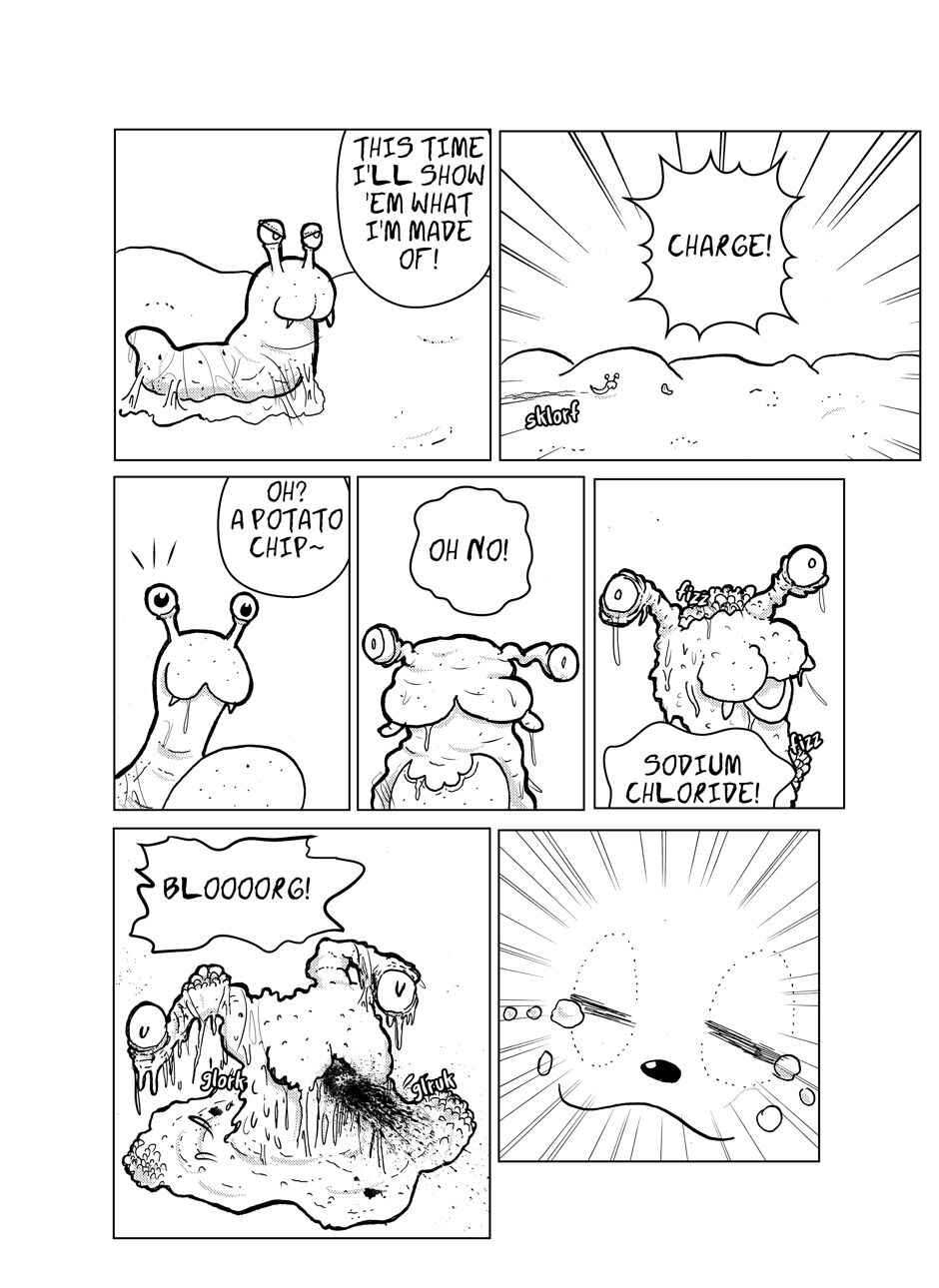 Oswald the Overman in the Lesser Planes of Hell Chapter 32 - Page 11