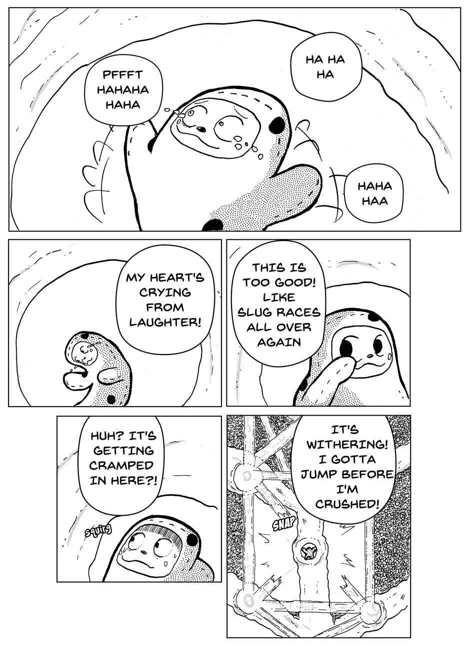 Oswald the Overman in the Lesser Planes of Hell Chapter 32 - Page 12