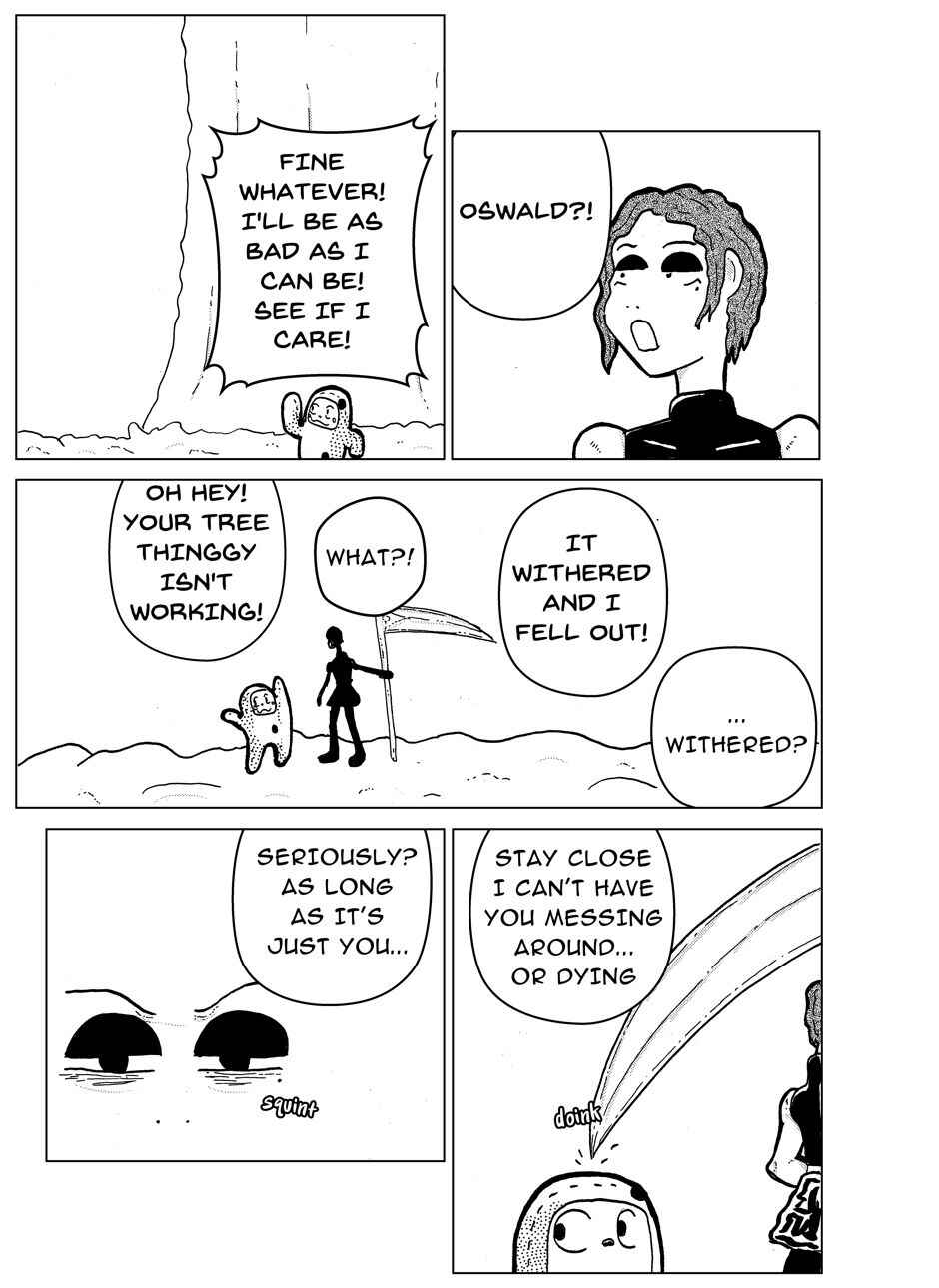 Oswald the Overman in the Lesser Planes of Hell Chapter 32 - Page 18