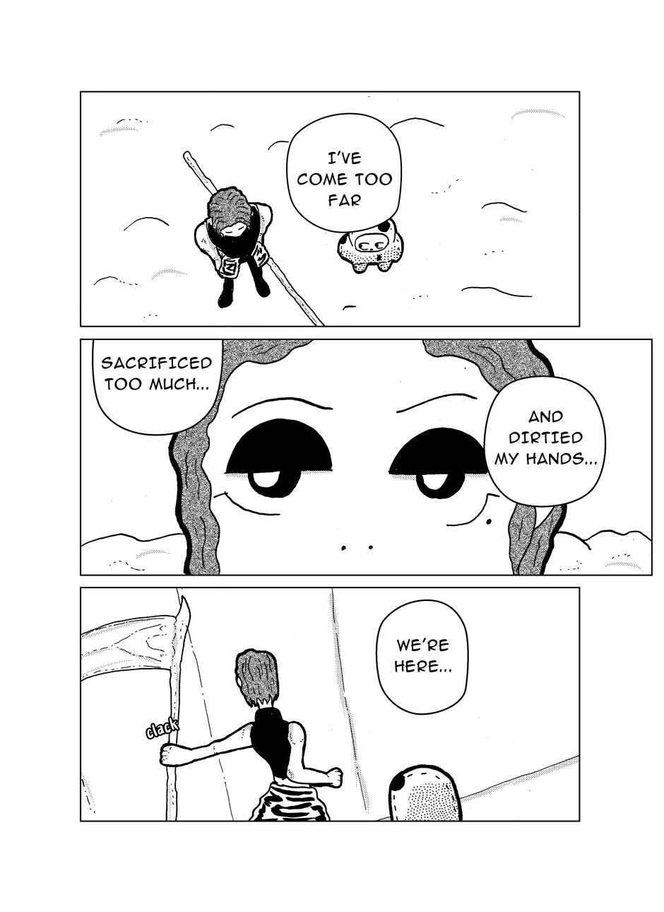 Oswald the Overman in the Lesser Planes of Hell Chapter 32 - Page 19