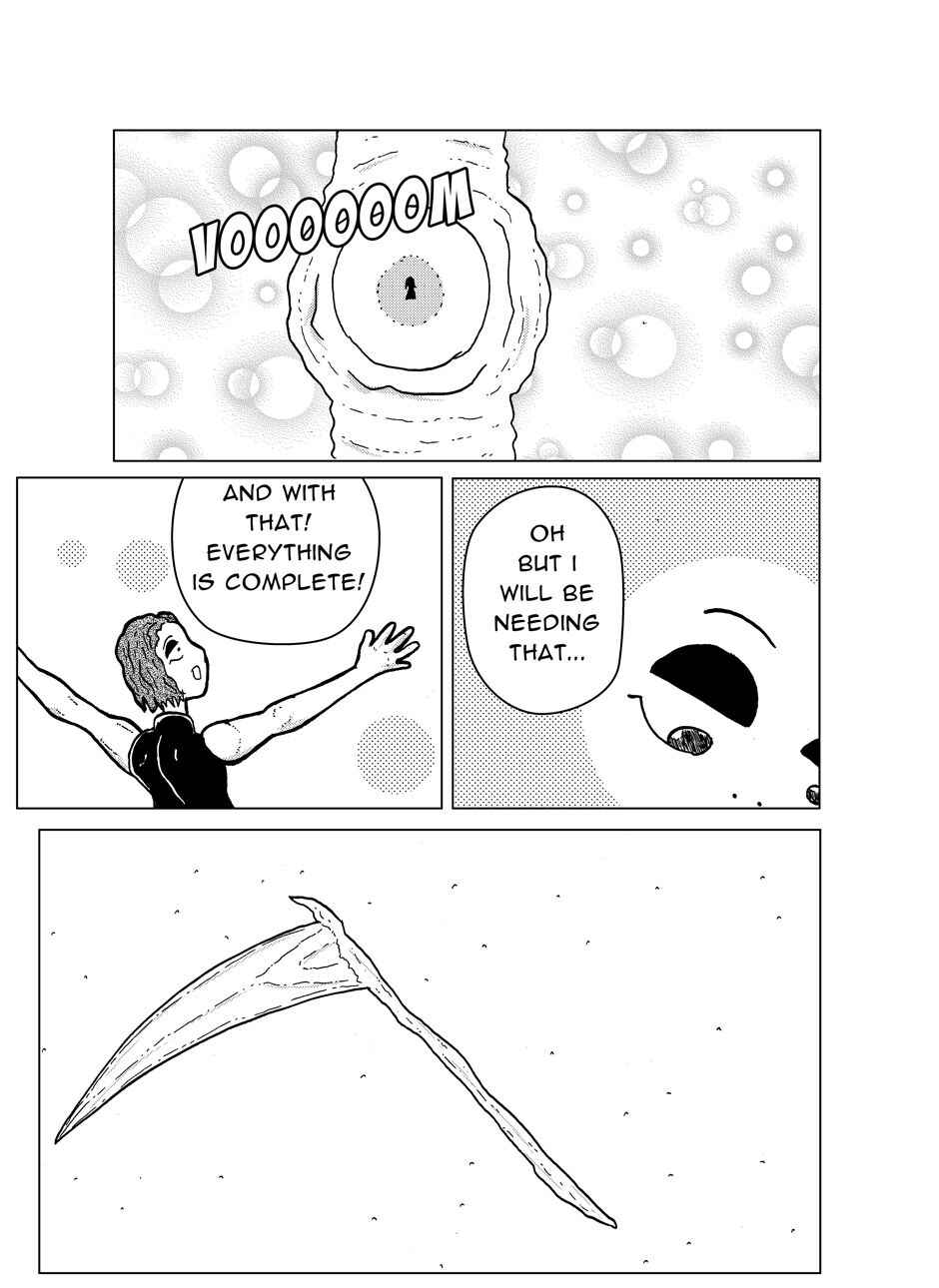 Oswald the Overman in the Lesser Planes of Hell Chapter 32 - Page 2