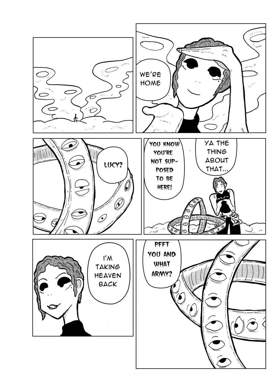 Oswald the Overman in the Lesser Planes of Hell Chapter 32 - Page 7