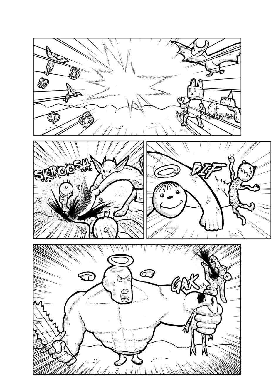 Oswald the Overman in the Lesser Planes of Hell Chapter 32 - Page 9