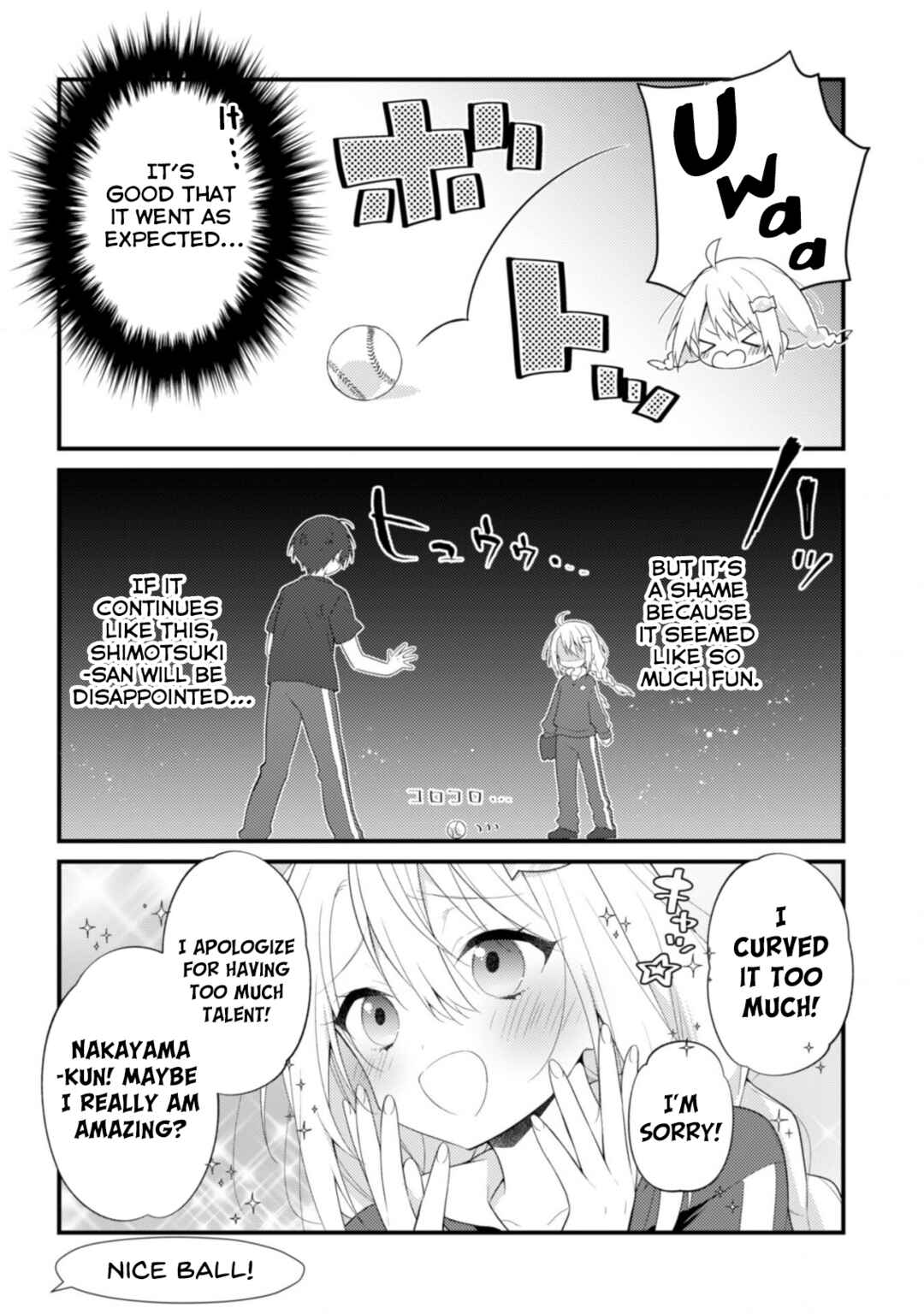 Shimotsuki-san wa Mobu ga Suki: Hitomishiri na Kanojo wa Ore ni Dake Dere Amai Chapter 6.5 - Page 3
