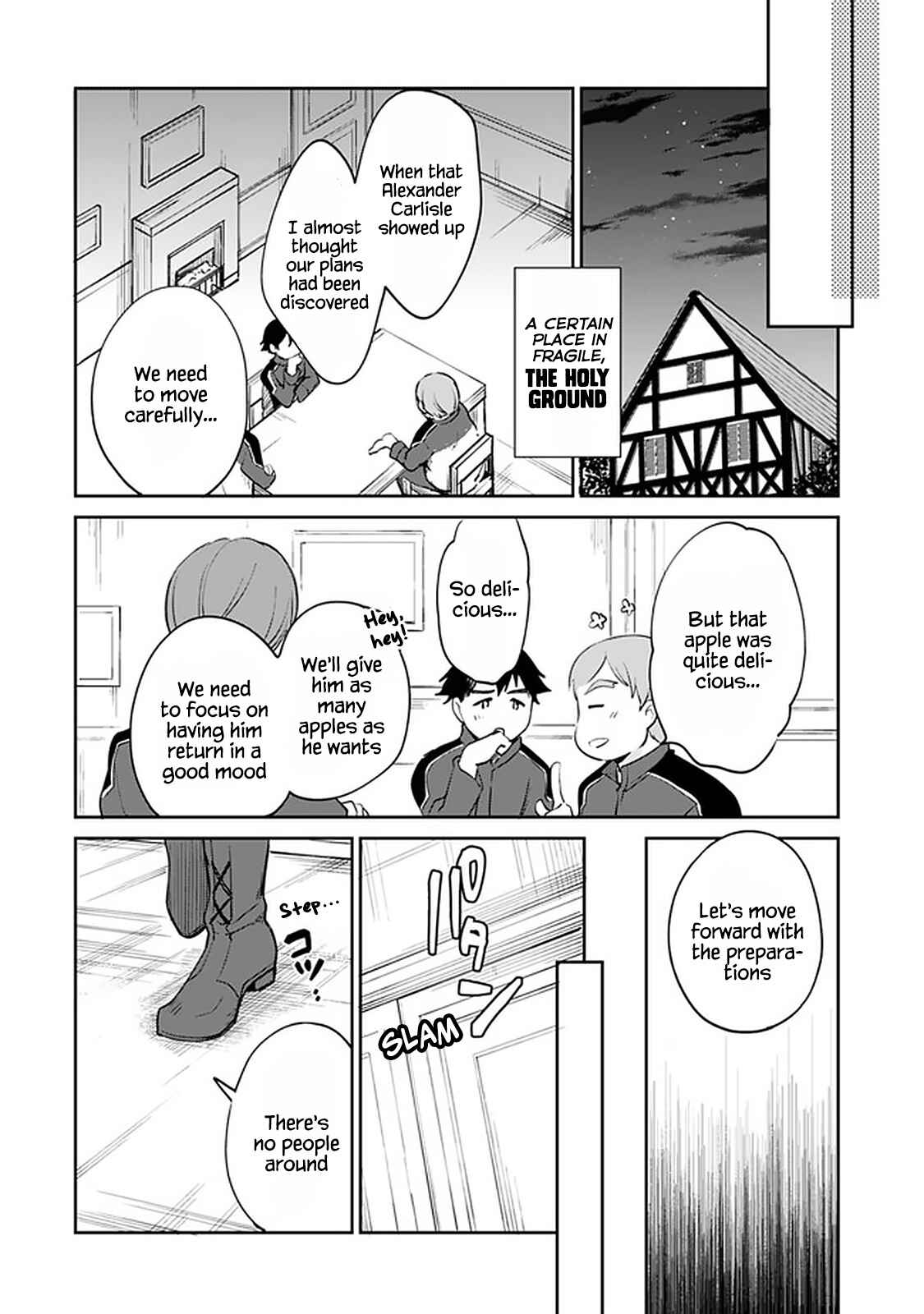Zennin Ossan, Umarekawattara SSS Rank Jinsei ga Kakutei Shita Chapter 58 - Page 12