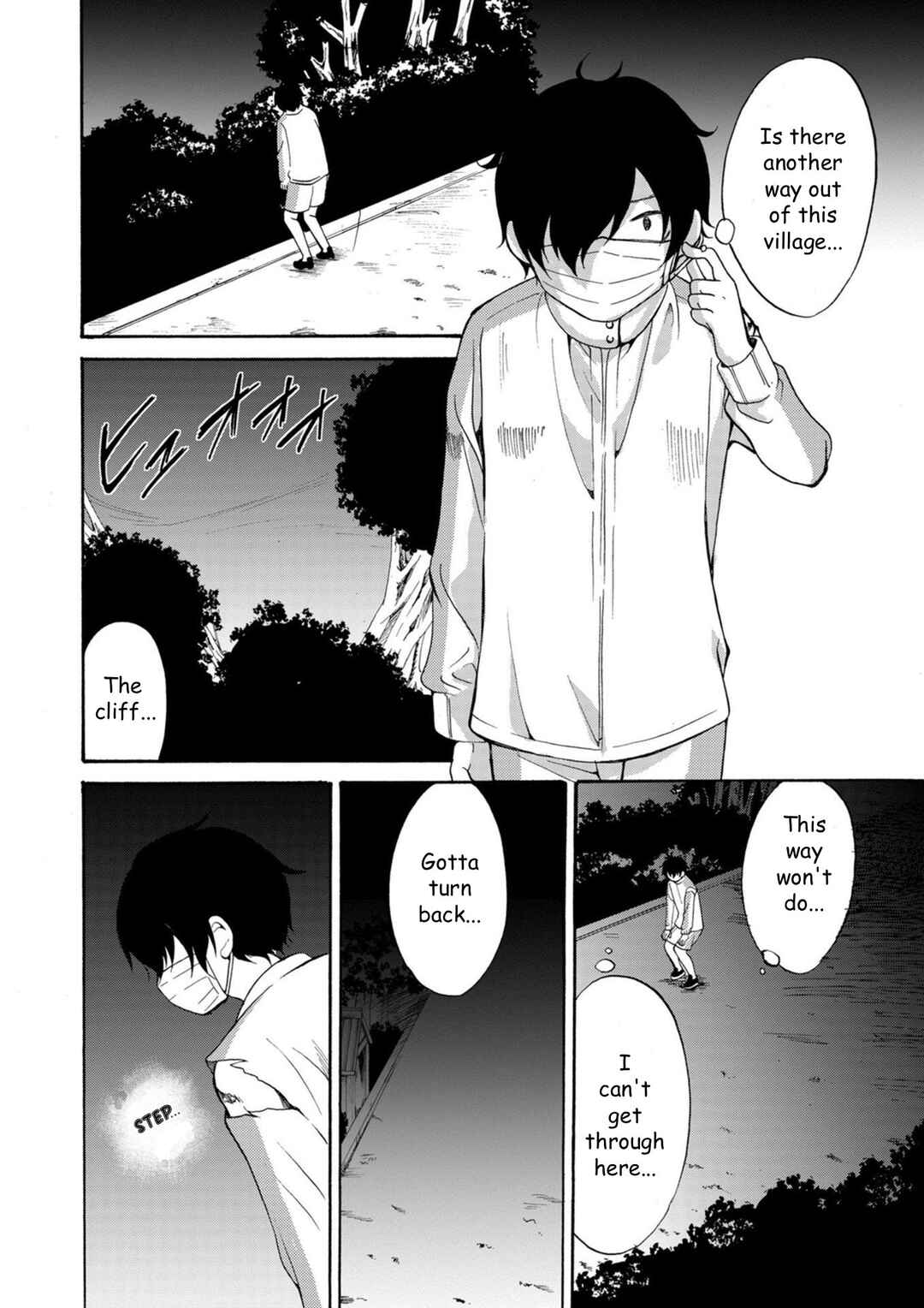 Ningyou Touge Chapter 16 - Page 9