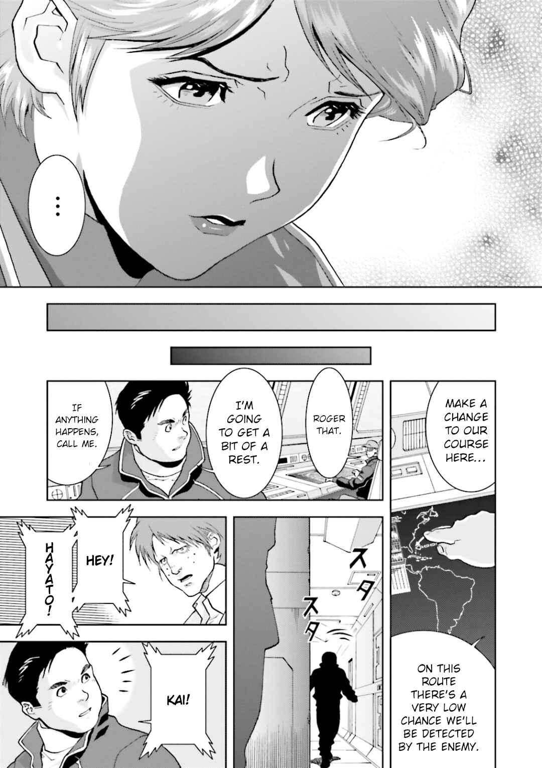 Kidou Senshi Z Gundam Define Chapter 29 - Page 21