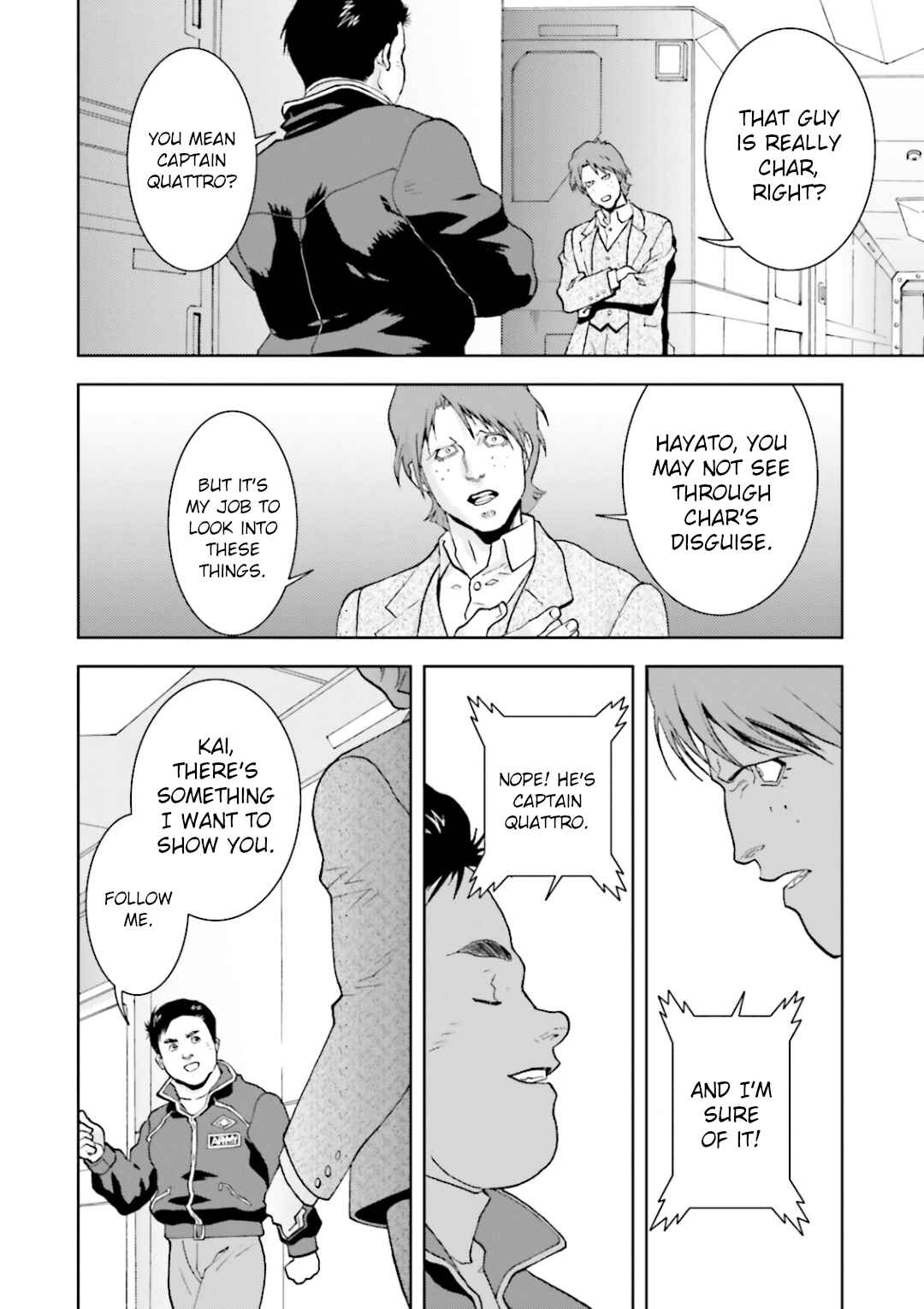Kidou Senshi Z Gundam Define Chapter 29 - Page 22