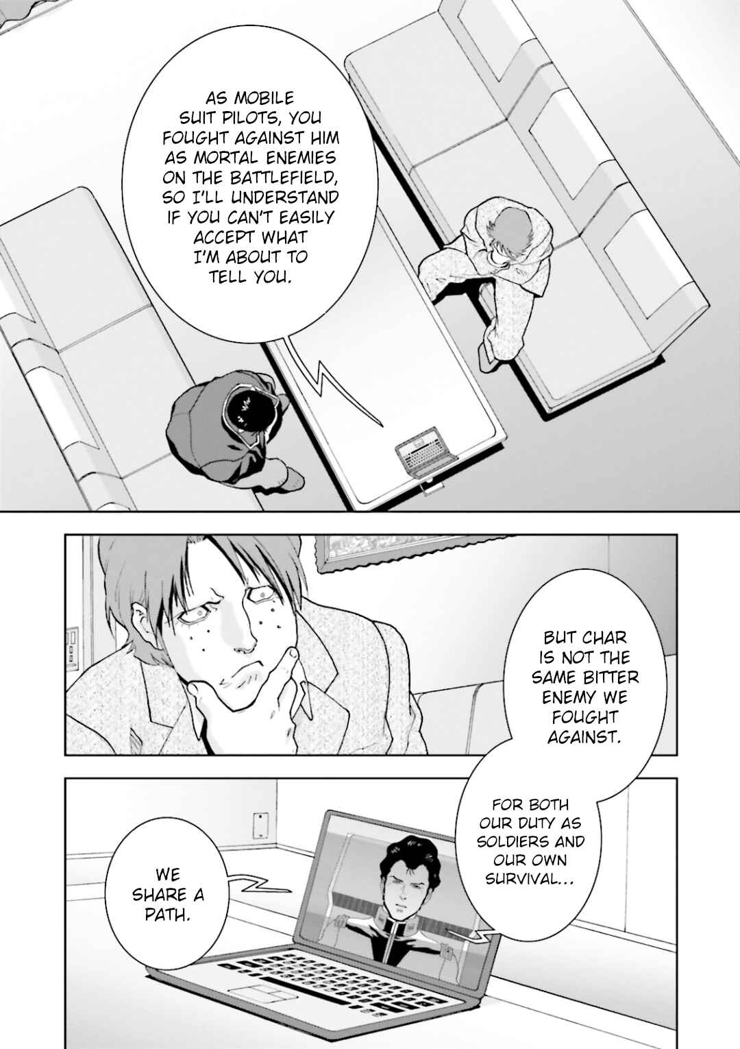 Kidou Senshi Z Gundam Define Chapter 29 - Page 23