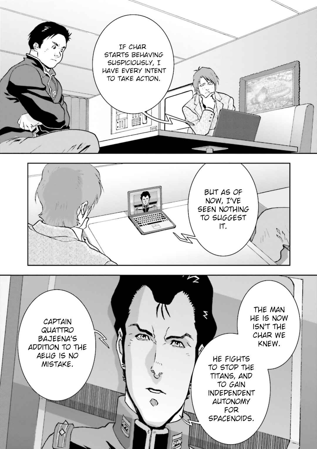 Kidou Senshi Z Gundam Define Chapter 29 - Page 25