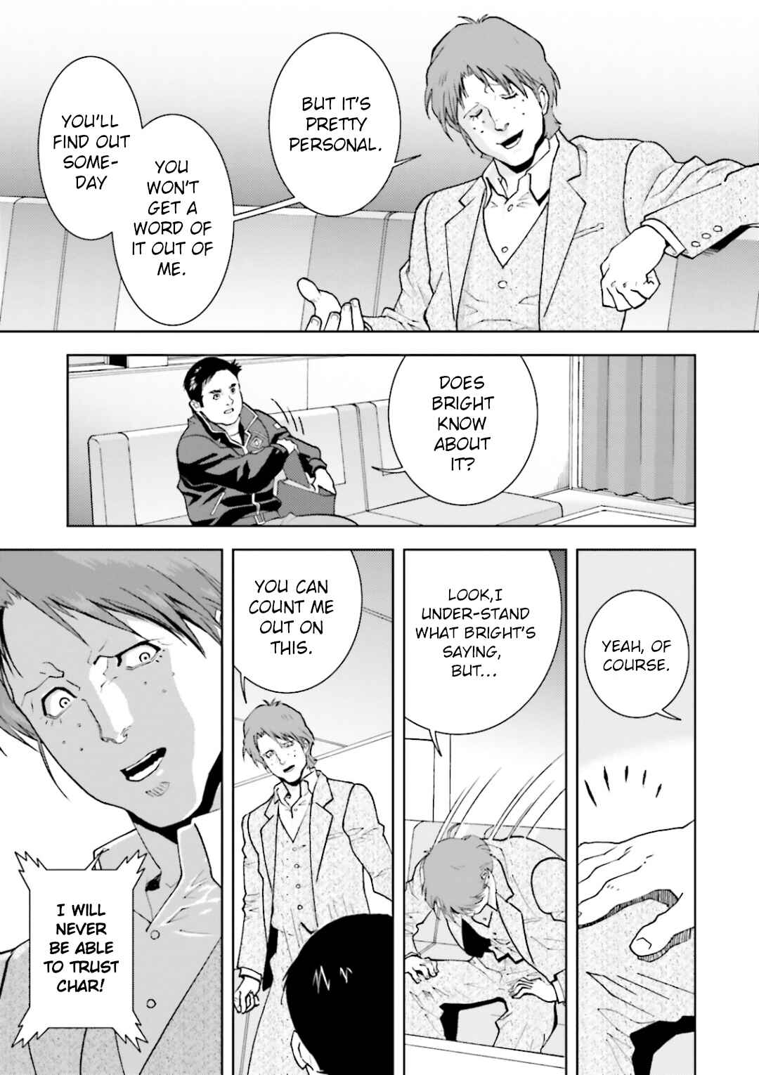 Kidou Senshi Z Gundam Define Chapter 29 - Page 27