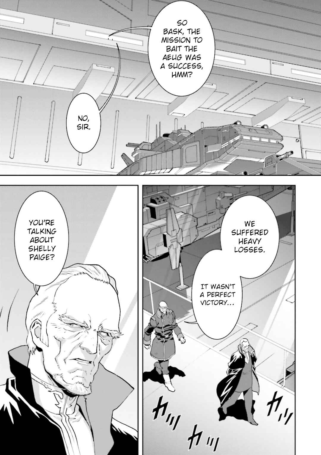Kidou Senshi Z Gundam Define Chapter 29 - Page 7