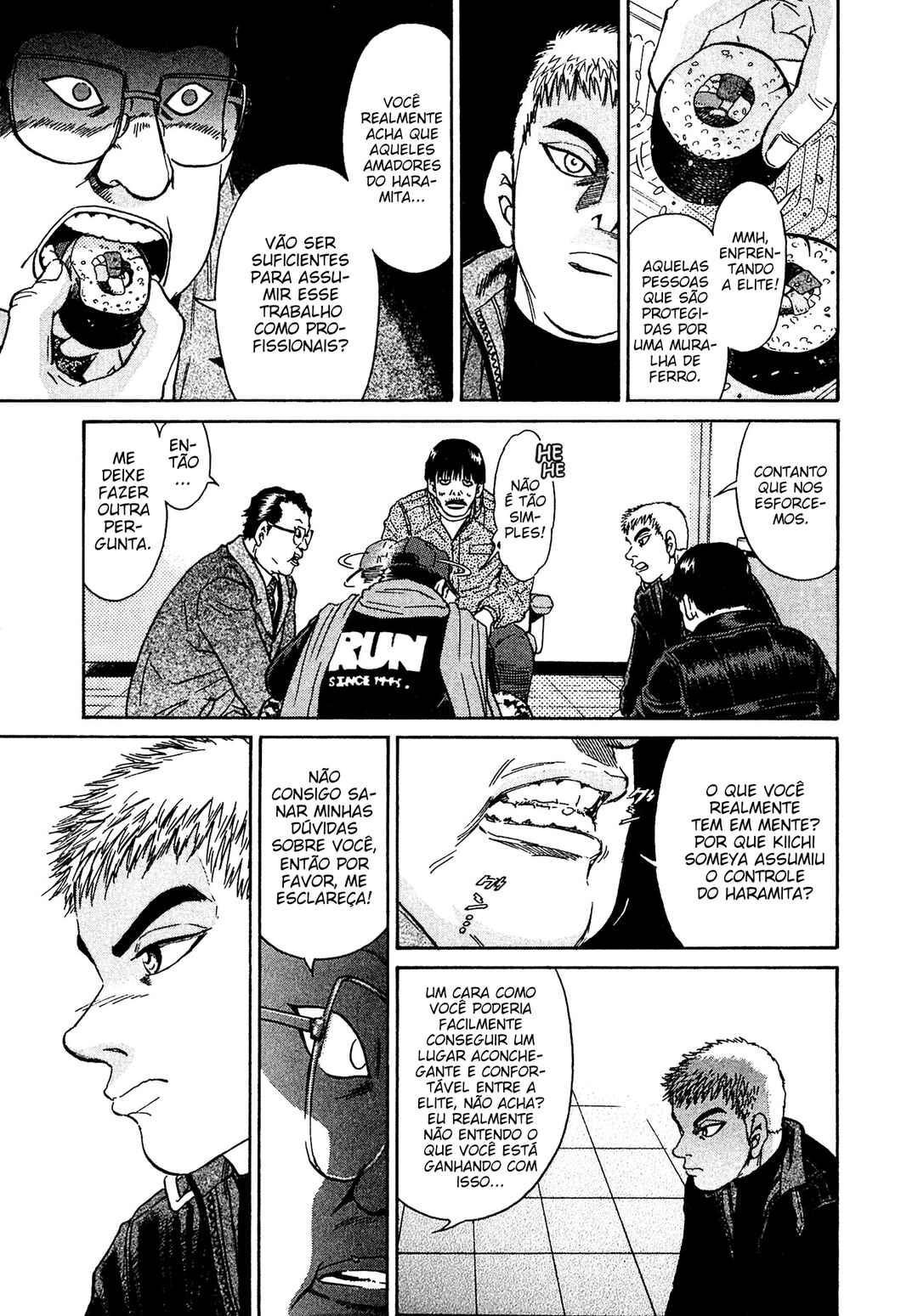 Kiichi VS Chapter 41 - Page 13