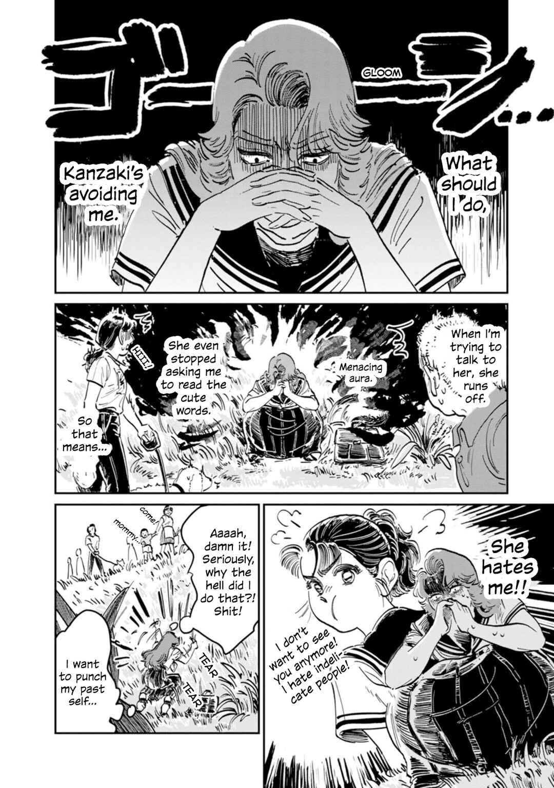 Sukeban to Tenkousei Chapter 9 - Page 13