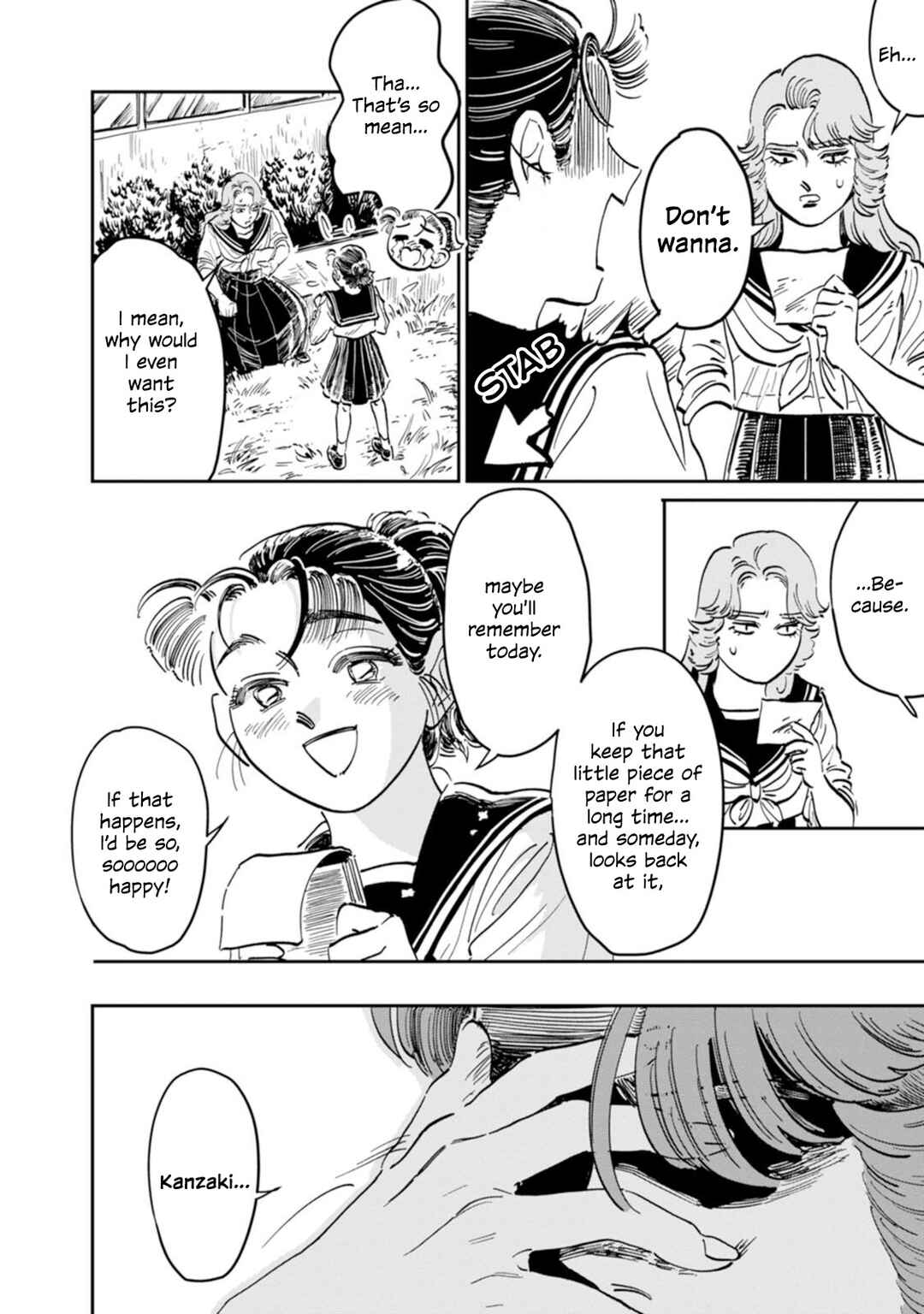 Sukeban to Tenkousei Chapter 9 - Page 15