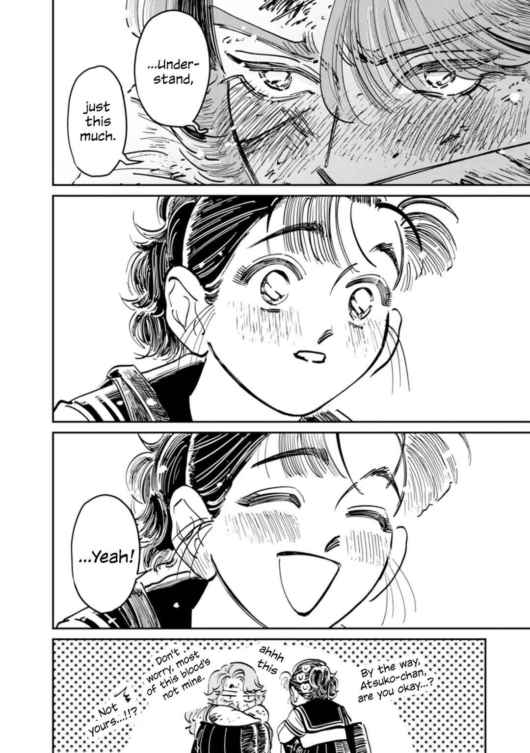 Sukeban to Tenkousei Chapter 9 - Page 37