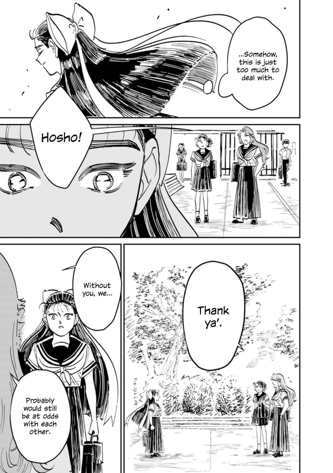 Sukeban to Tenkousei Chapter 9 - Page 40