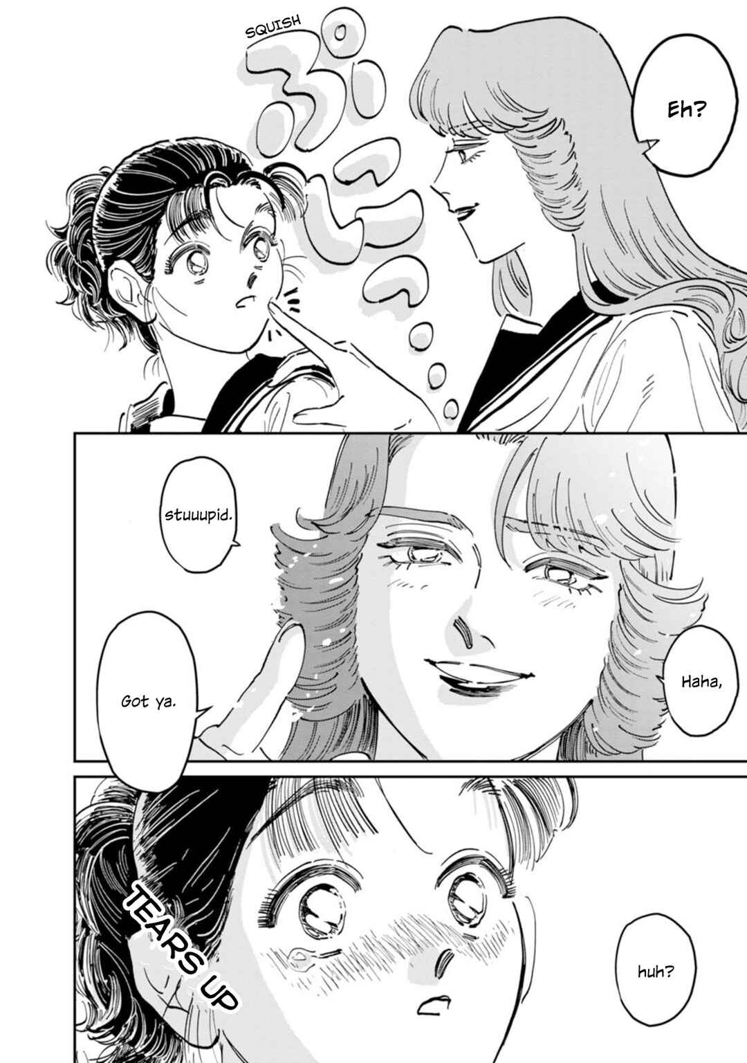 Sukeban to Tenkousei Chapter 9 - Page 9