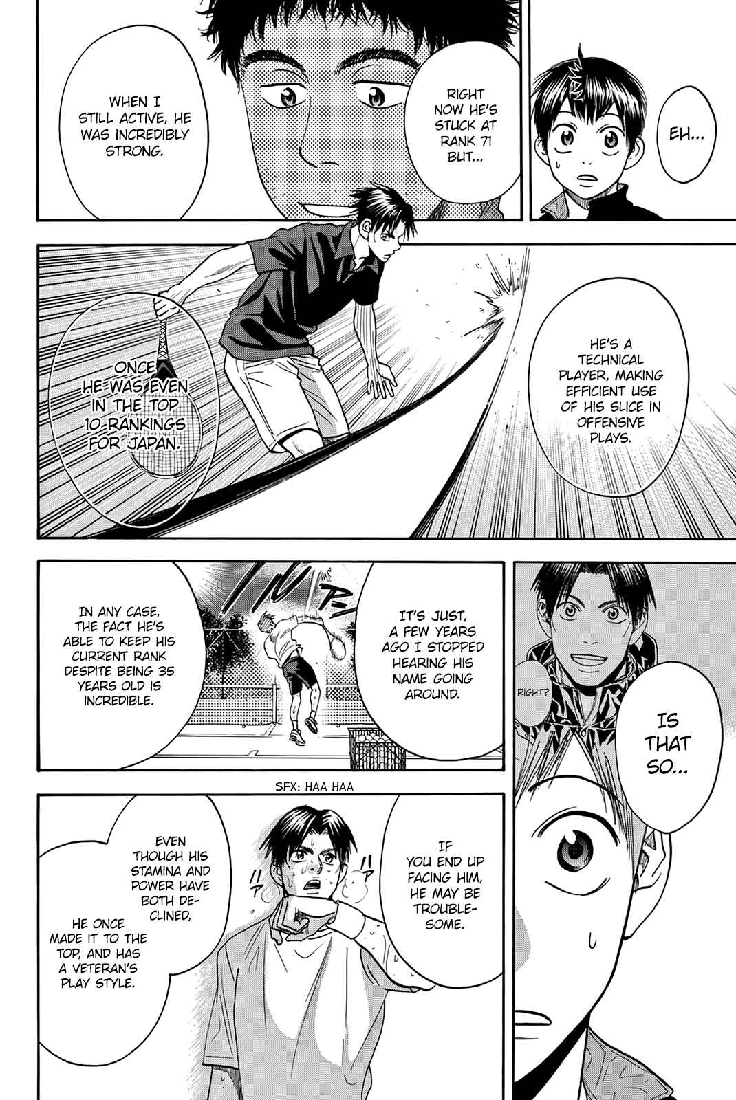 Baby Steps Chapter 297 - Page 13