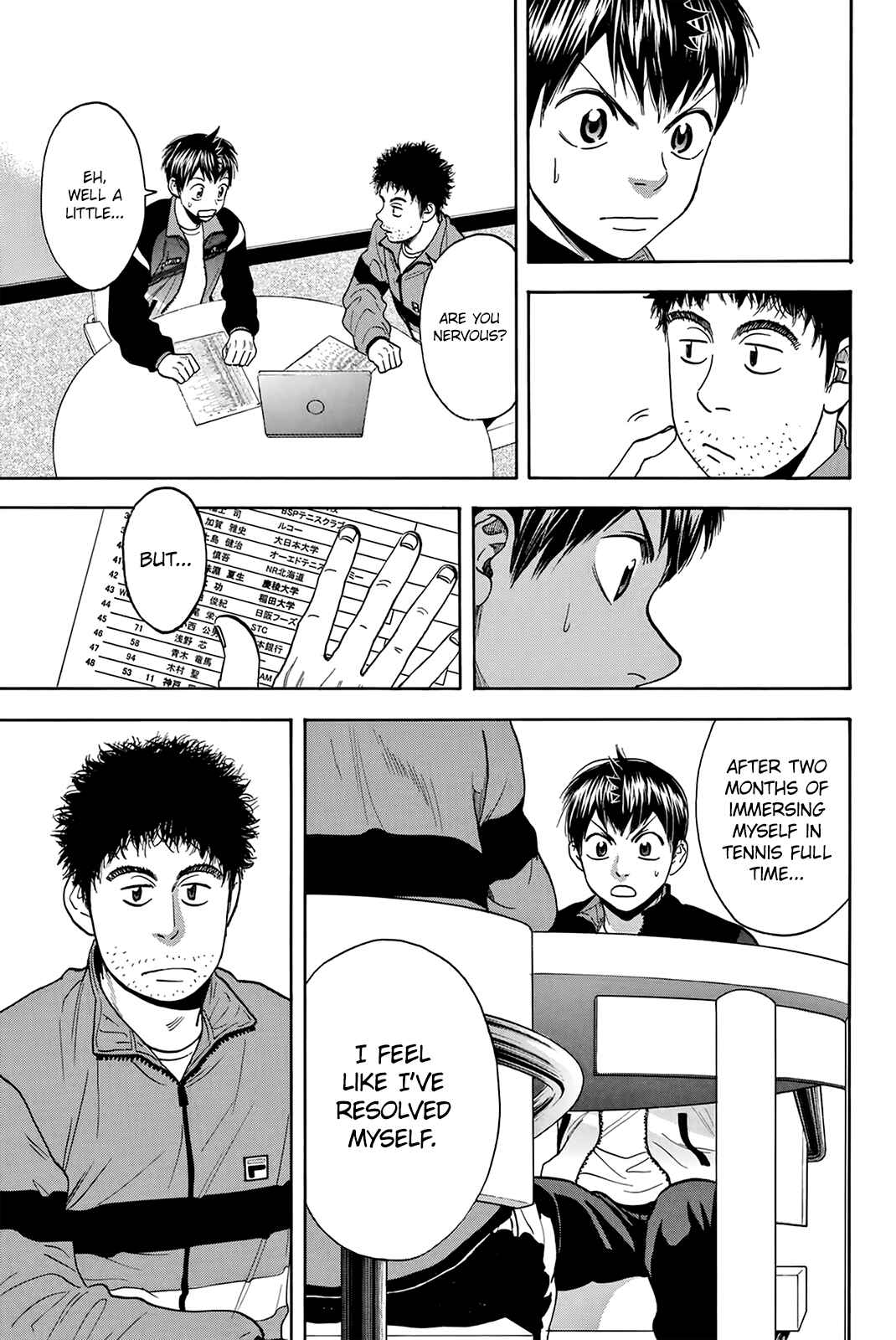 Baby Steps Chapter 297 - Page 14