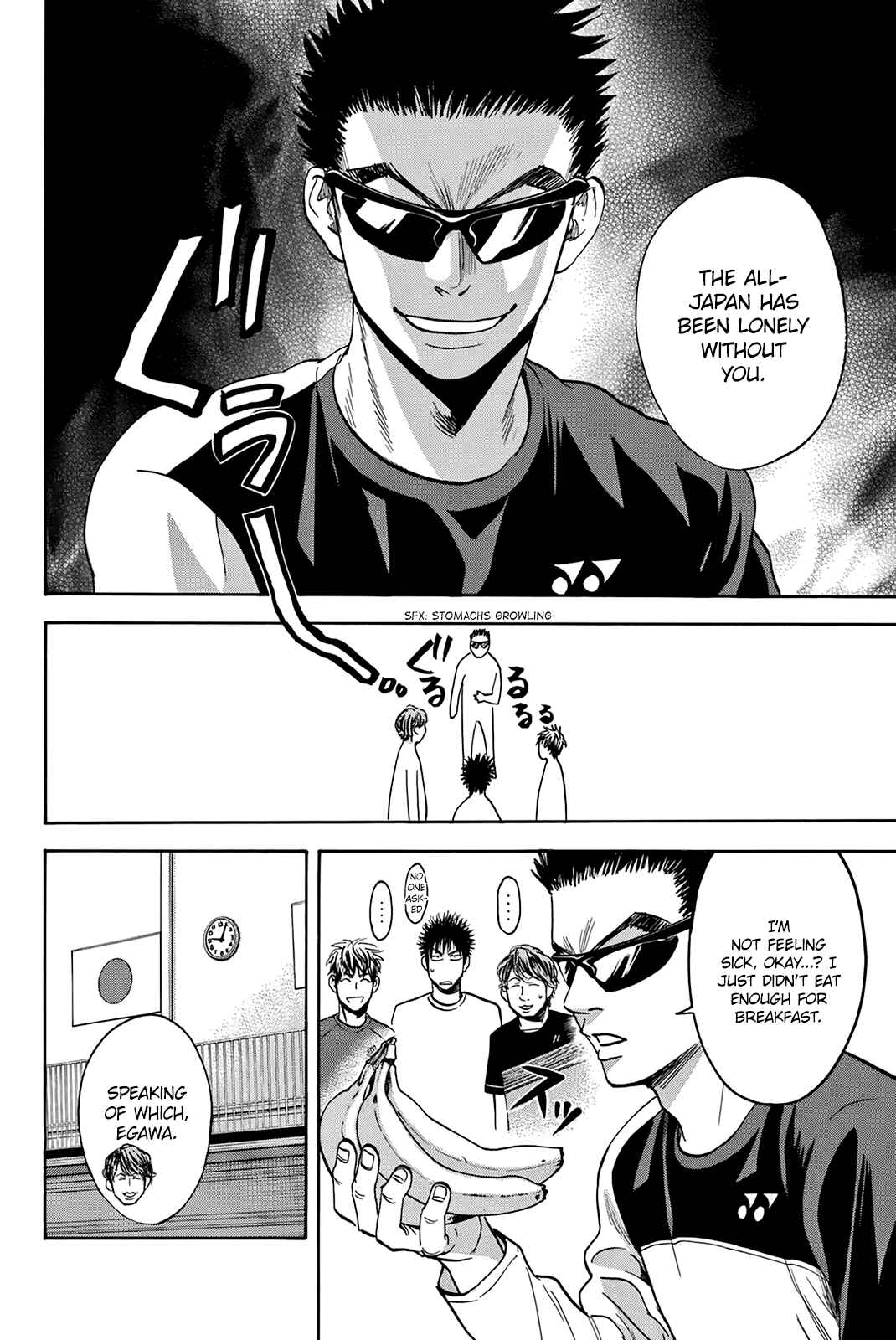 Baby Steps Chapter 297 - Page 5