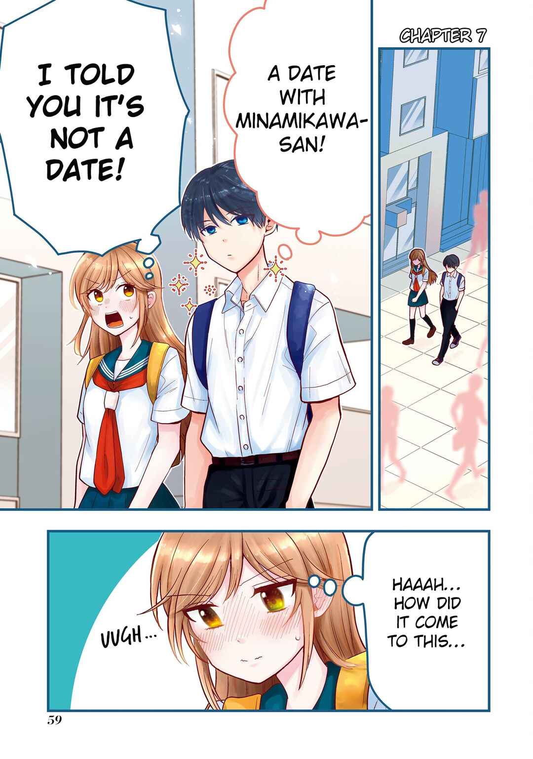 Takamori-kun wo Damarasetai!! Chapter 7 - Page 1