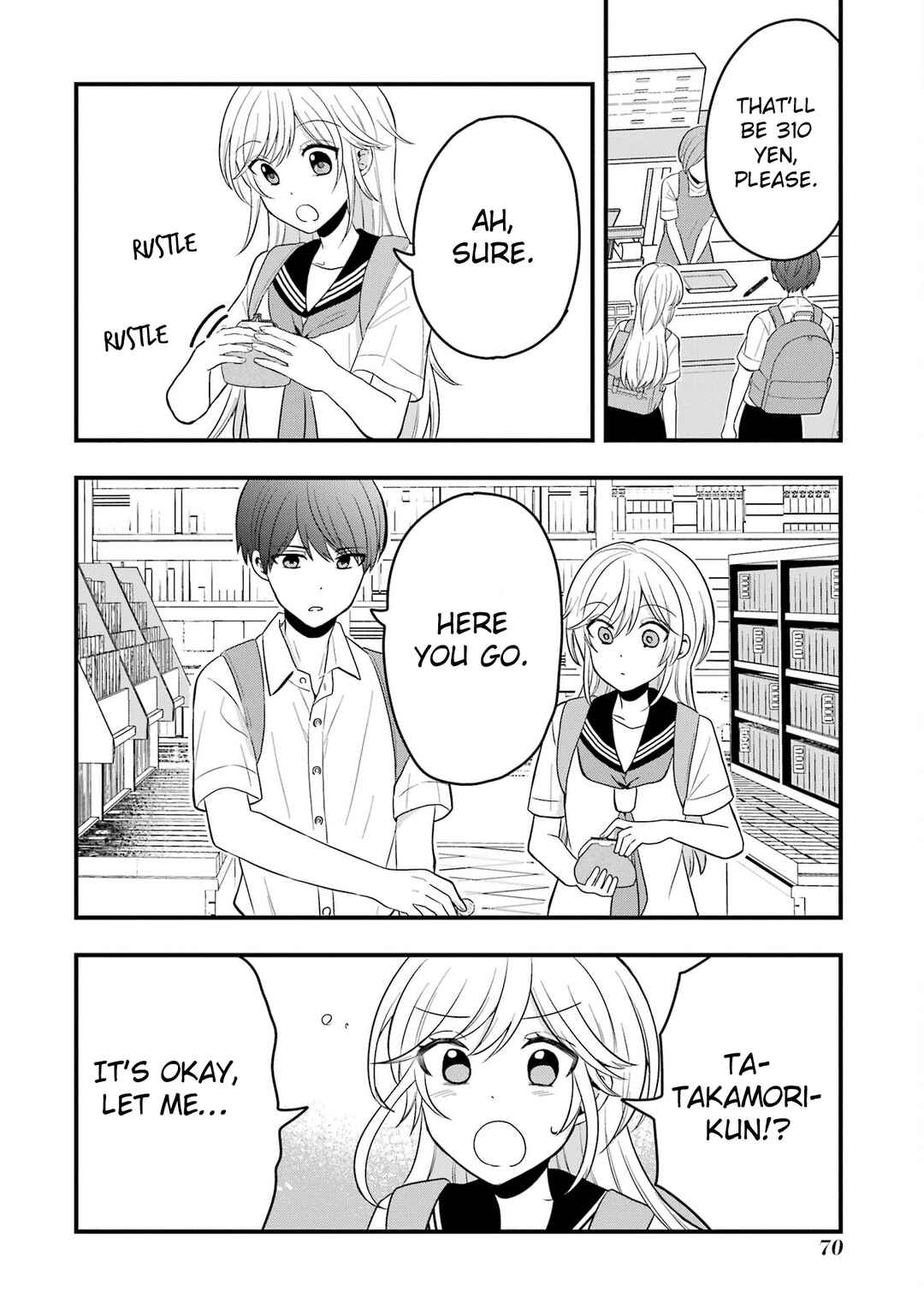 Takamori-kun wo Damarasetai!! Chapter 7 - Page 12