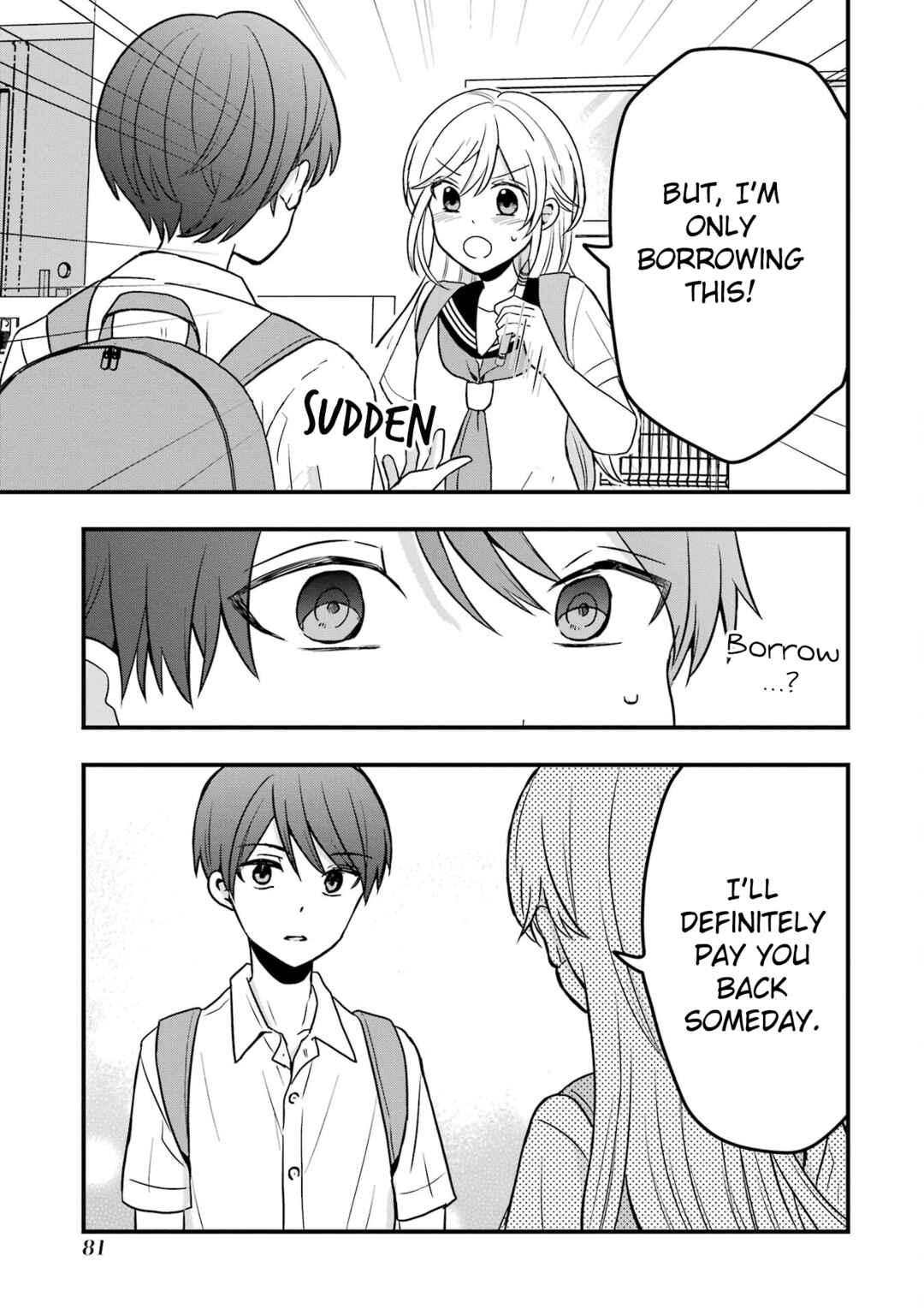 Takamori-kun wo Damarasetai!! Chapter 7 - Page 23