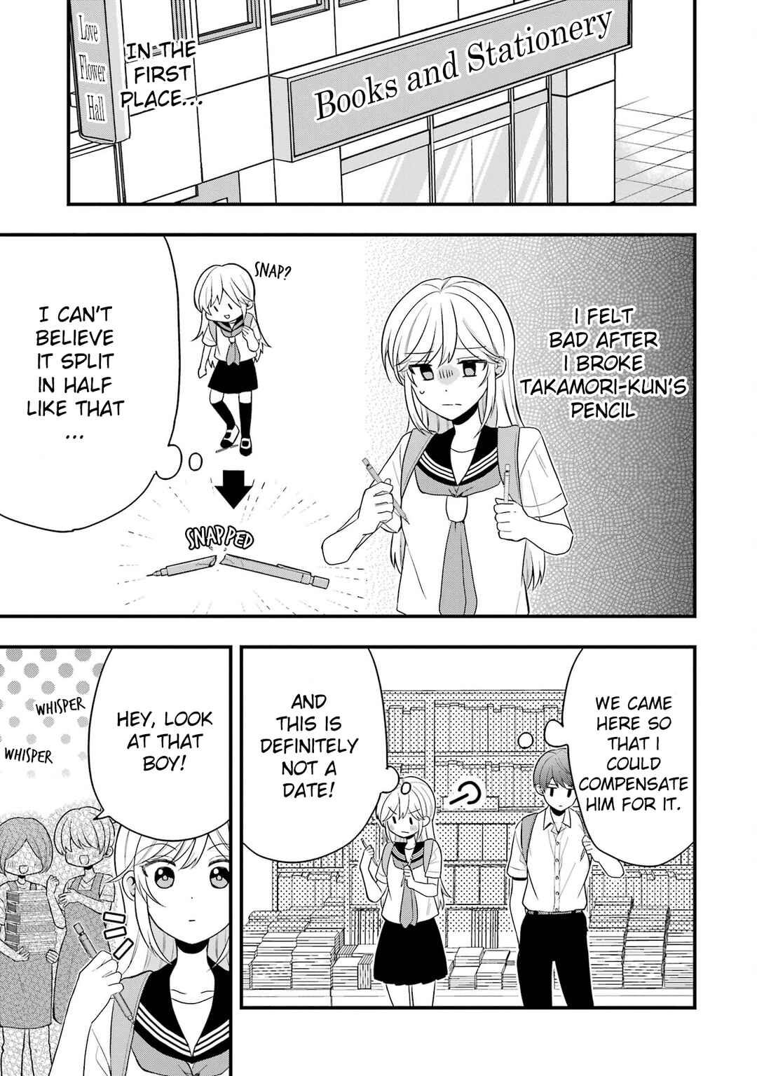 Takamori-kun wo Damarasetai!! Chapter 7 - Page 3