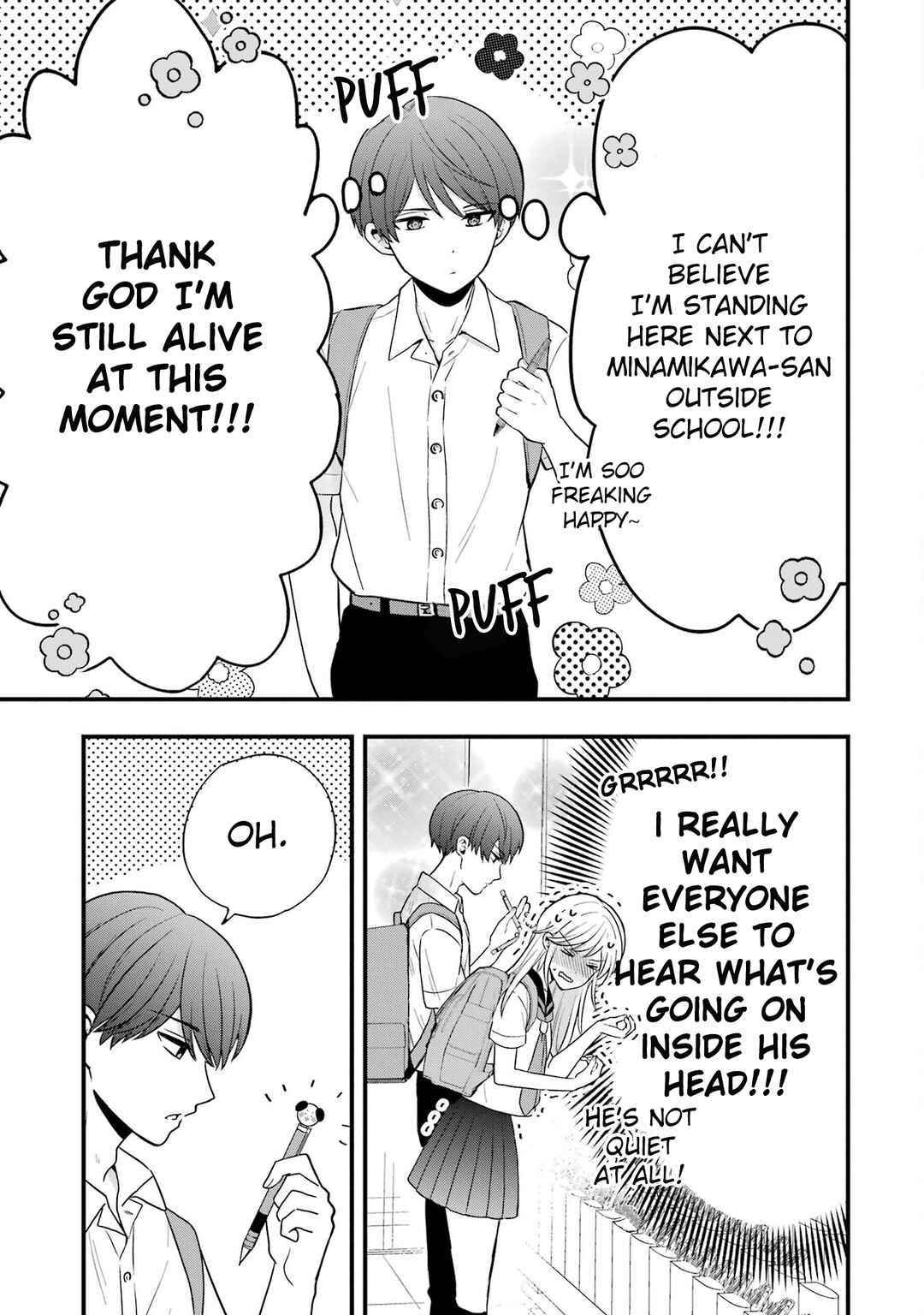 Takamori-kun wo Damarasetai!! Chapter 7 - Page 5