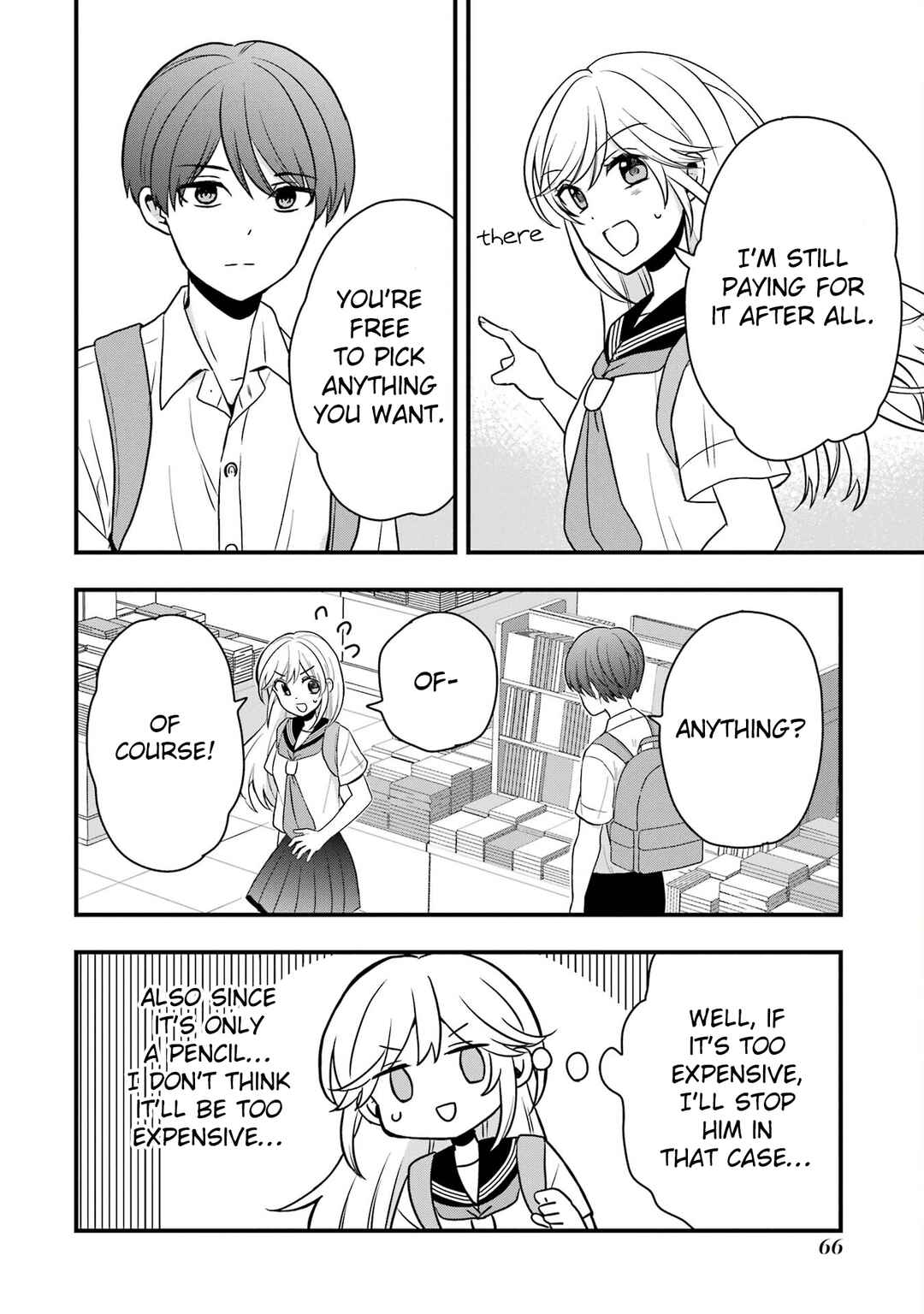 Takamori-kun wo Damarasetai!! Chapter 7 - Page 8
