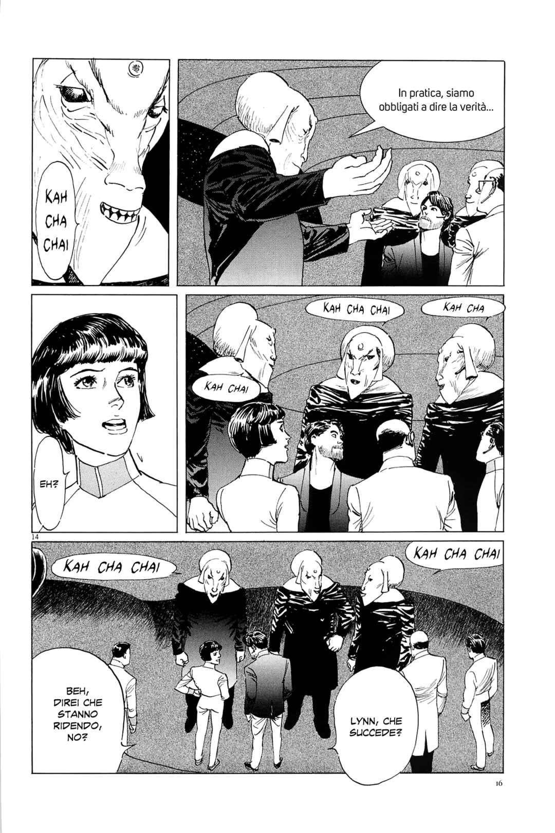 Inherit the Stars Chapter 18 - Page 20