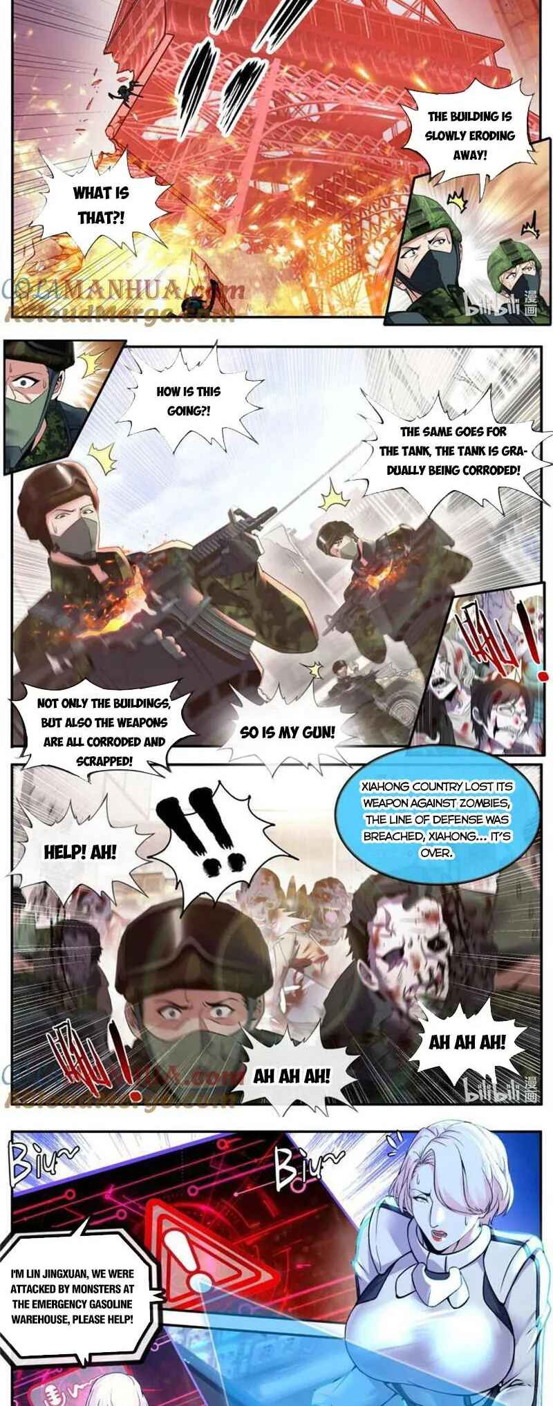 Xìtǒng Sòng Wǒ Bìnànsuǒ Chapter 241 - Page 3