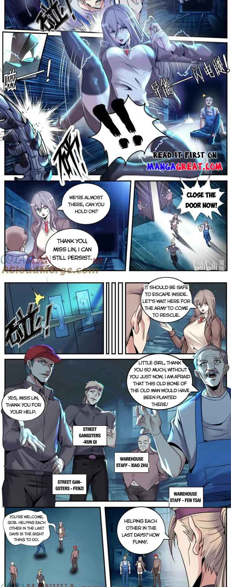 Xìtǒng Sòng Wǒ Bìnànsuǒ Chapter 241 - Page 5