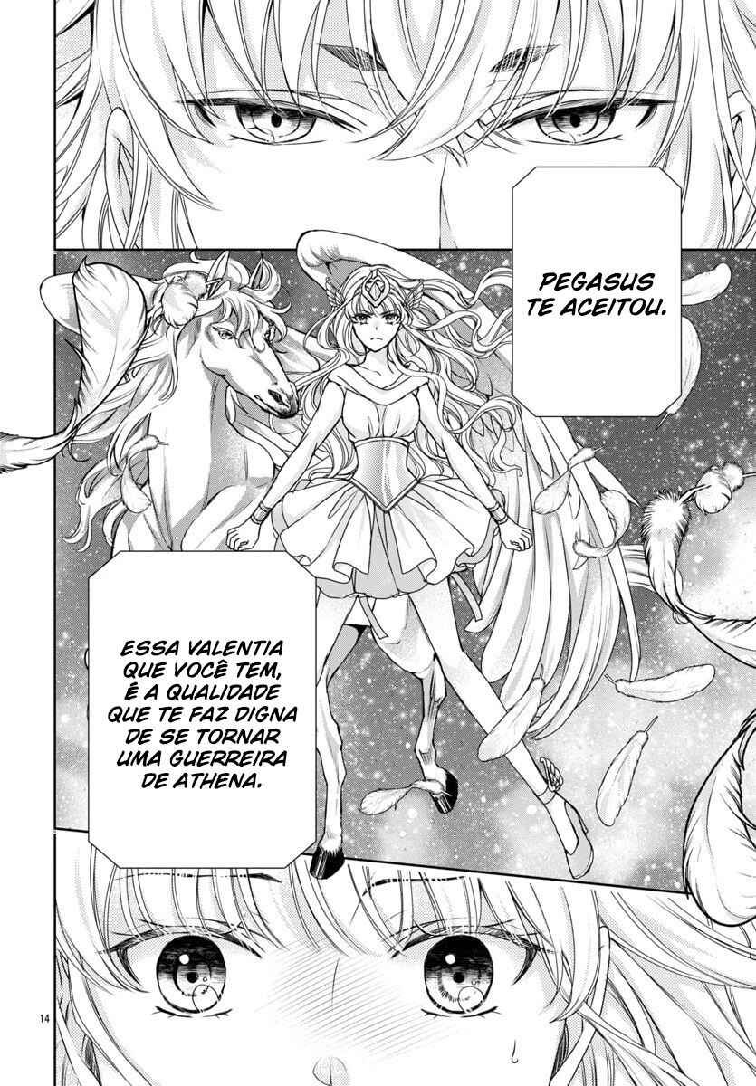 Saint Seiya: Saint Mariya Chapter 2 - Page 14