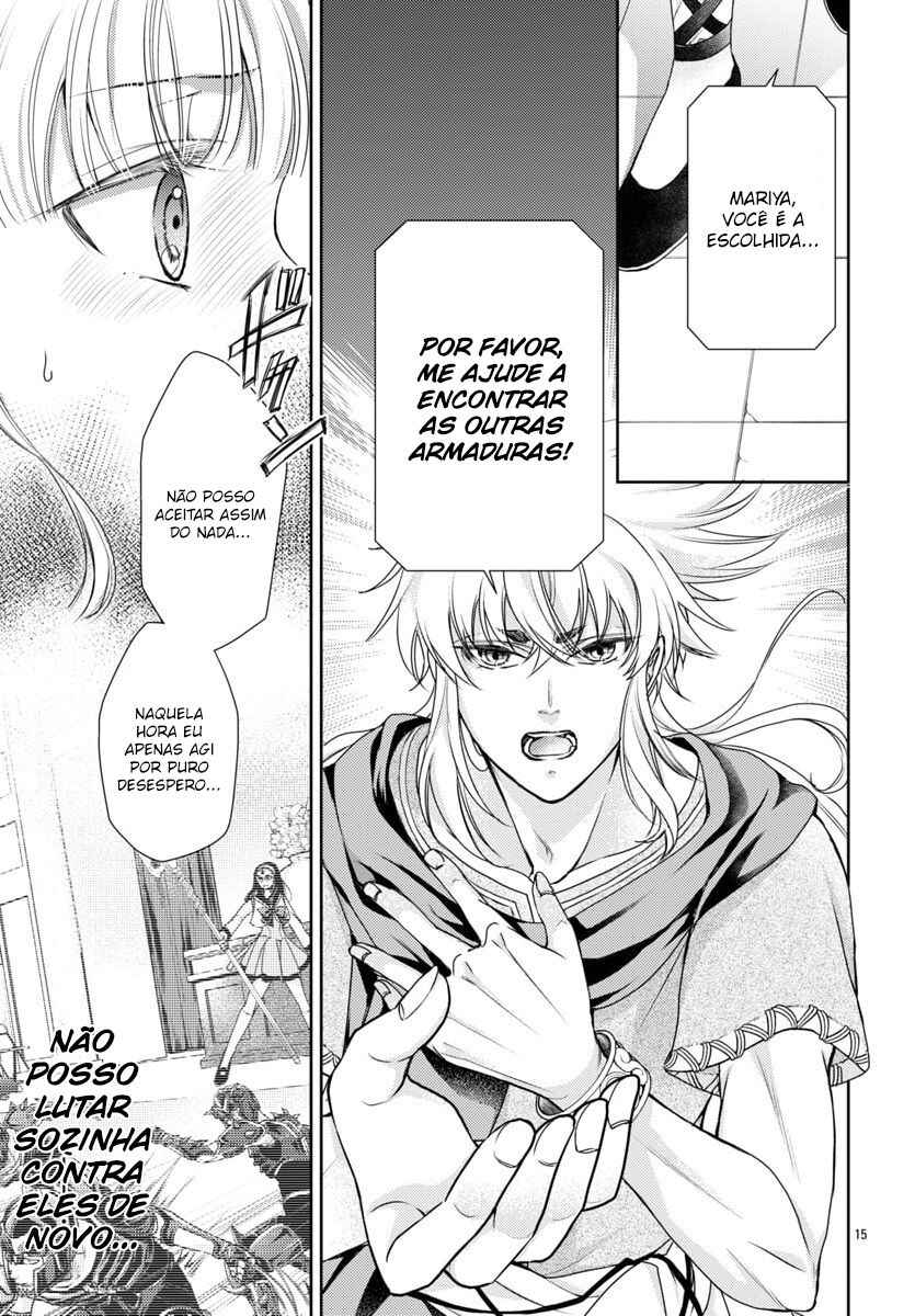 Saint Seiya: Saint Mariya Chapter 2 - Page 15