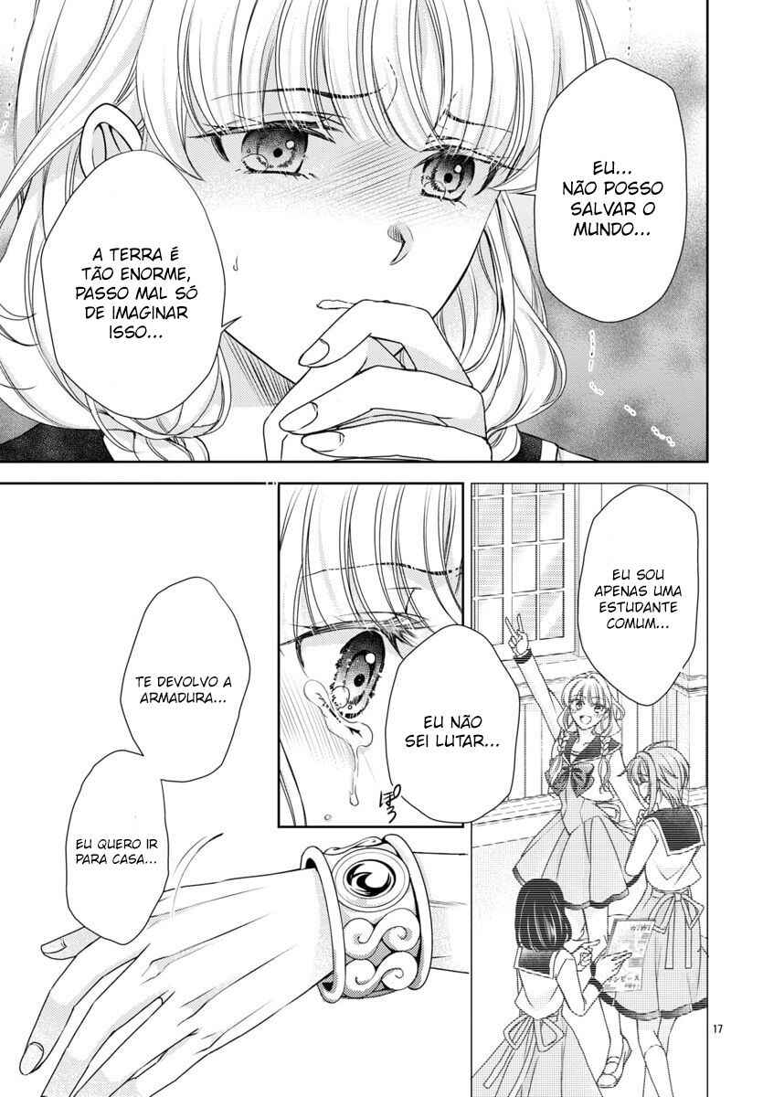 Saint Seiya: Saint Mariya Chapter 2 - Page 17
