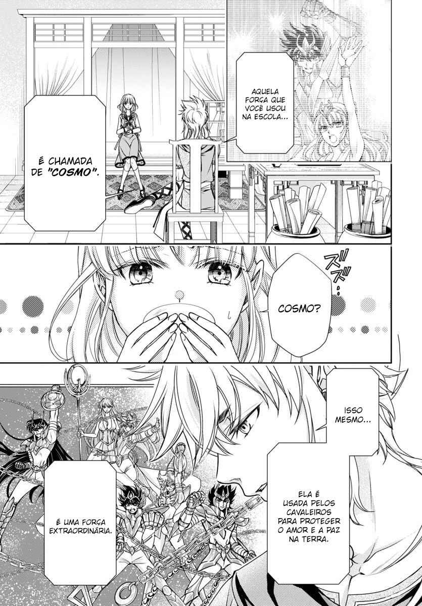 Saint Seiya: Saint Mariya Chapter 2 - Page 6