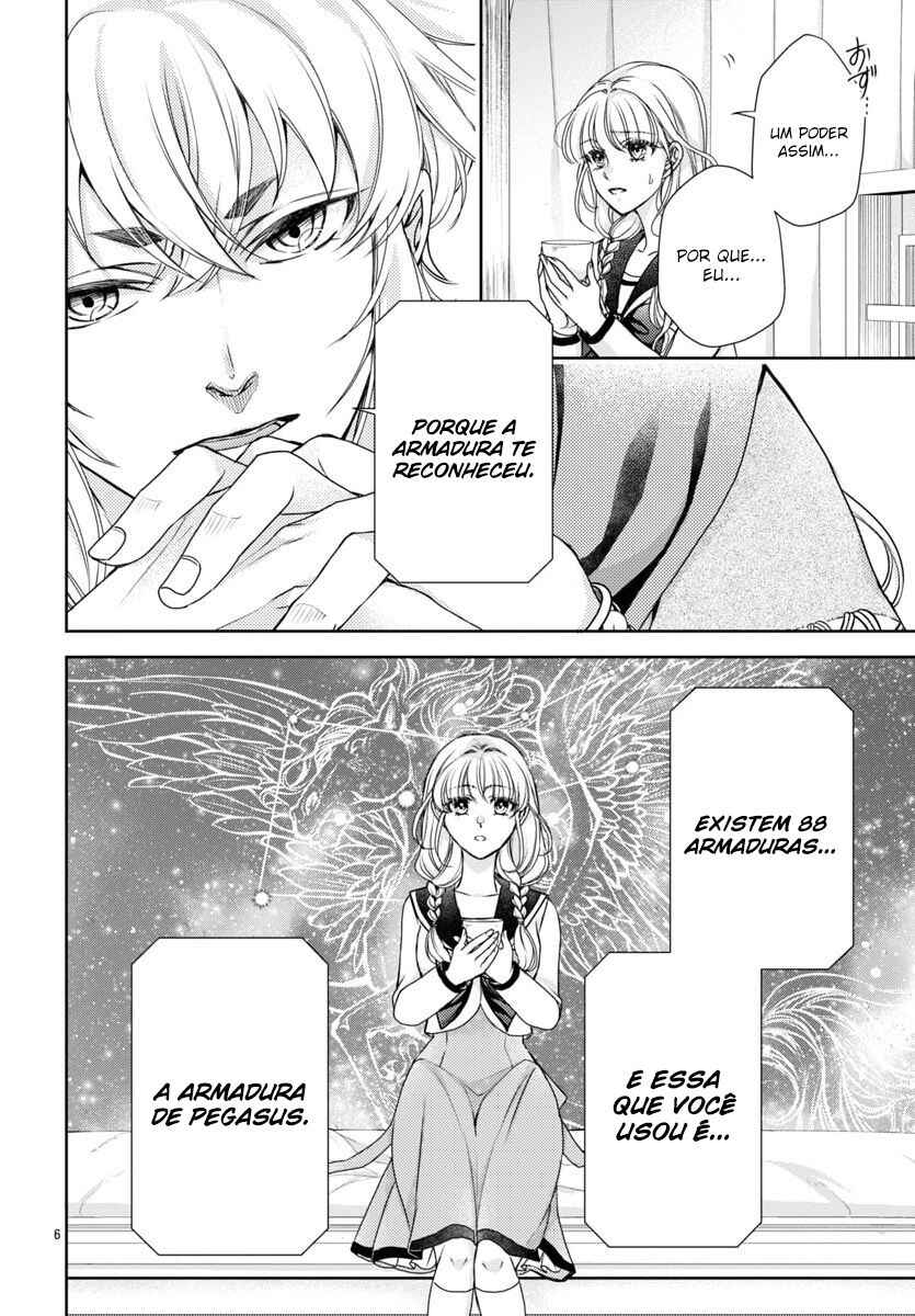 Saint Seiya: Saint Mariya Chapter 2 - Page 7